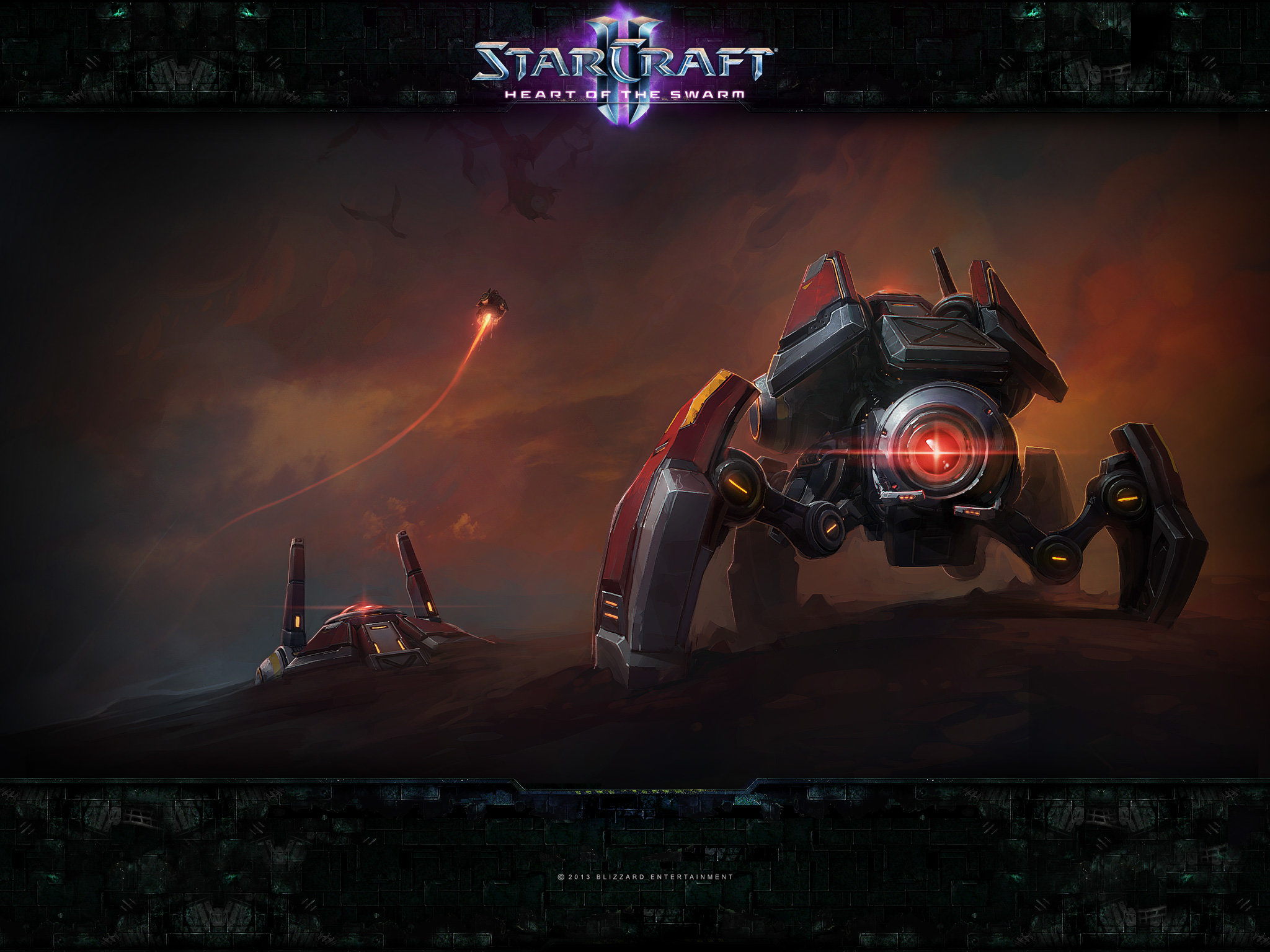 Free StarCraft 2: Heart Of The Swarm high quality wallpaper ID:127376 for hd 2048x1536 desktop