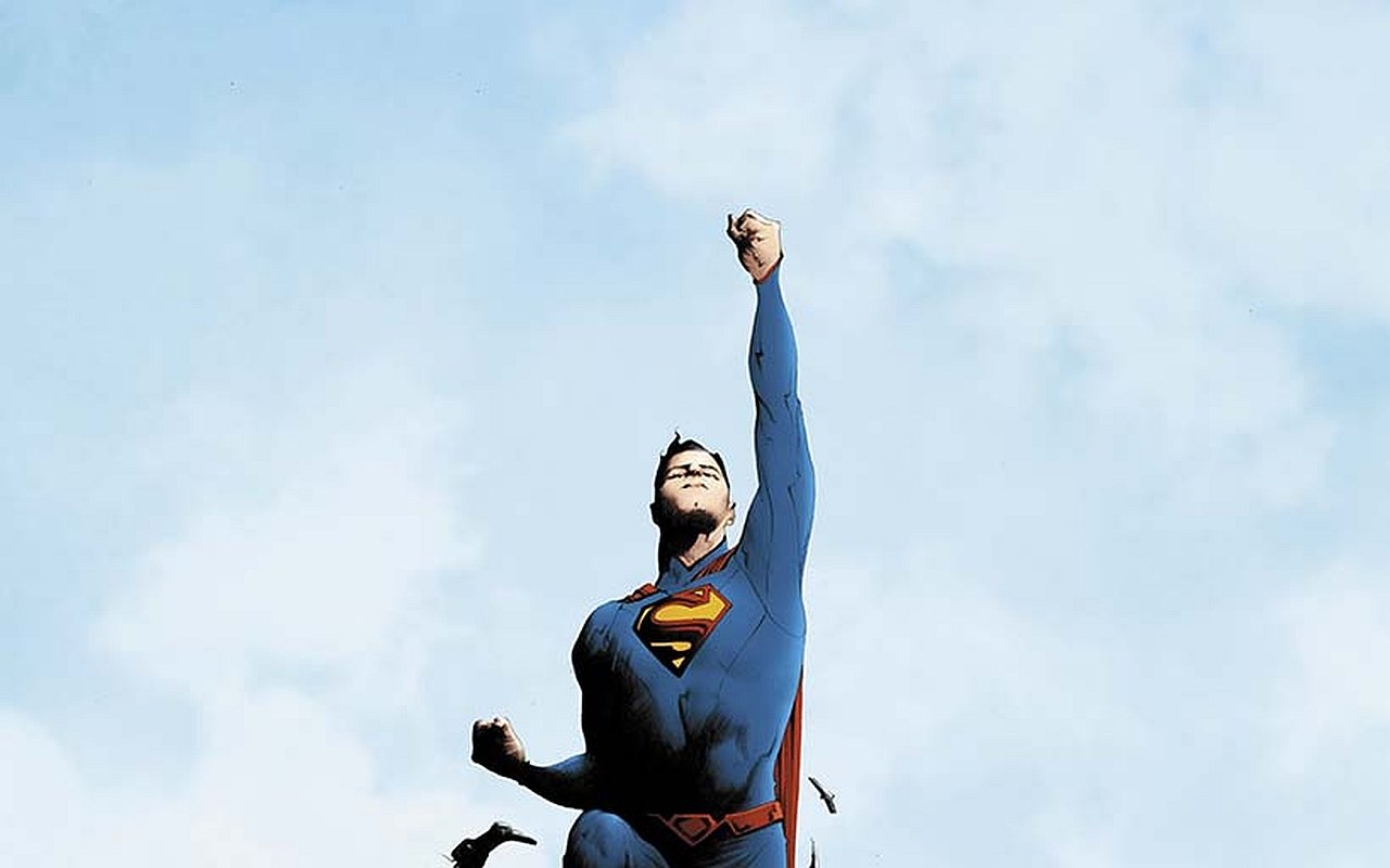 Awesome Superman free wallpaper ID:456187 for hd 1280x800 desktop