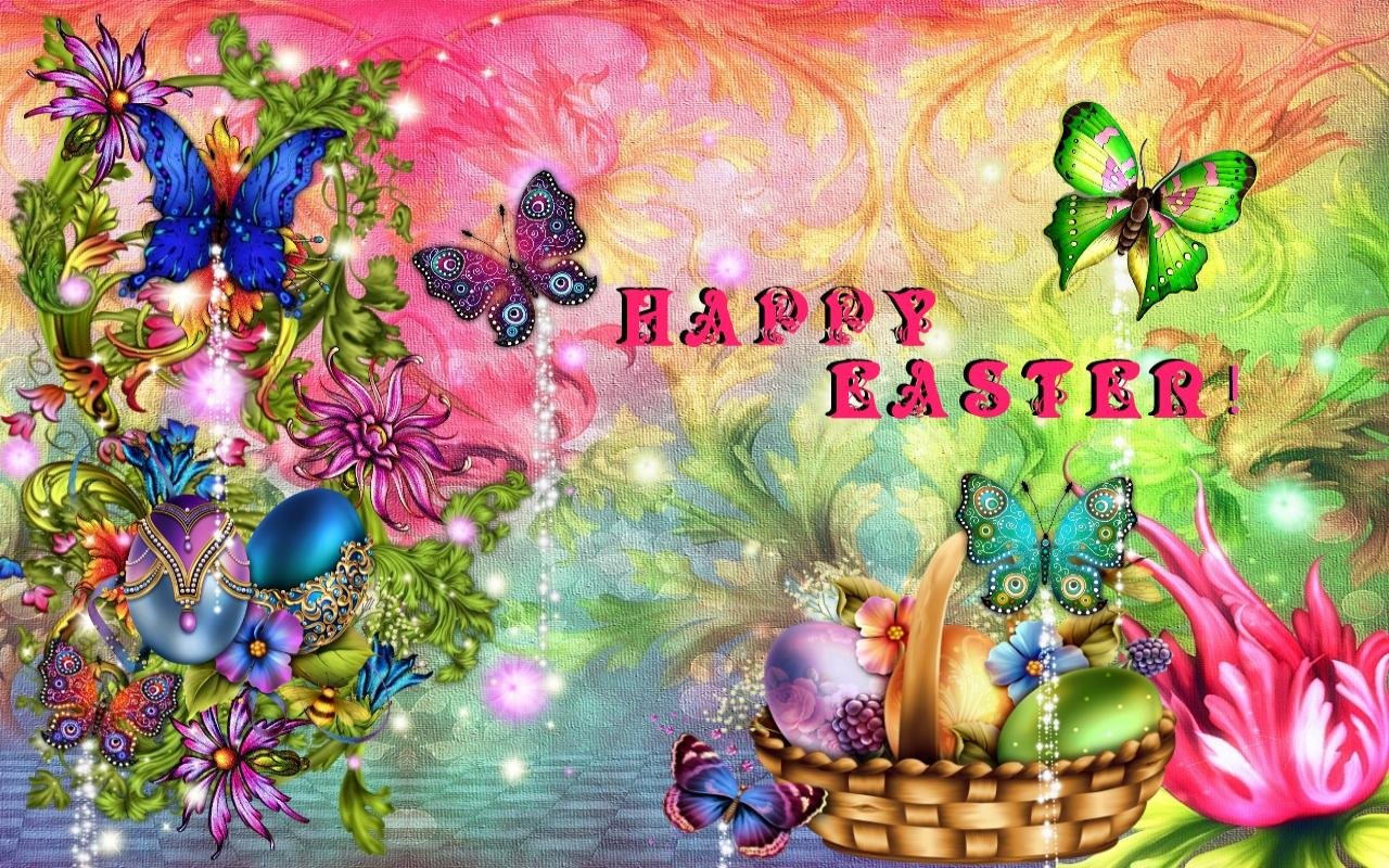 Awesome Easter free background ID:324610 for hd 1280x800 computer