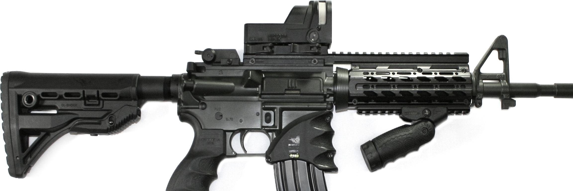 Free AR-15 high quality wallpaper ID:92089 for dual screen 2304x768 computer