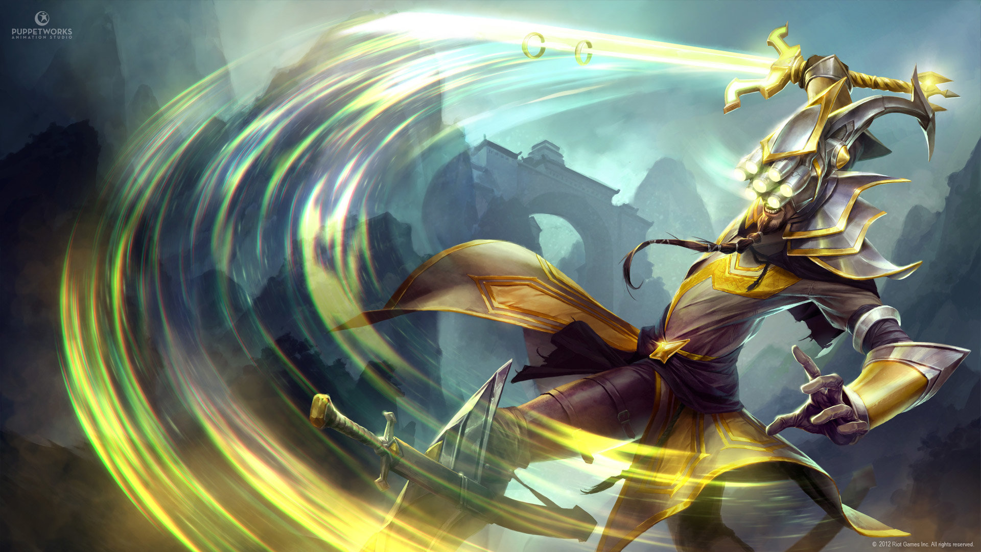 Free download Master Yi (League Of Legends) background ID:171418 hd 1920x1080 for computer