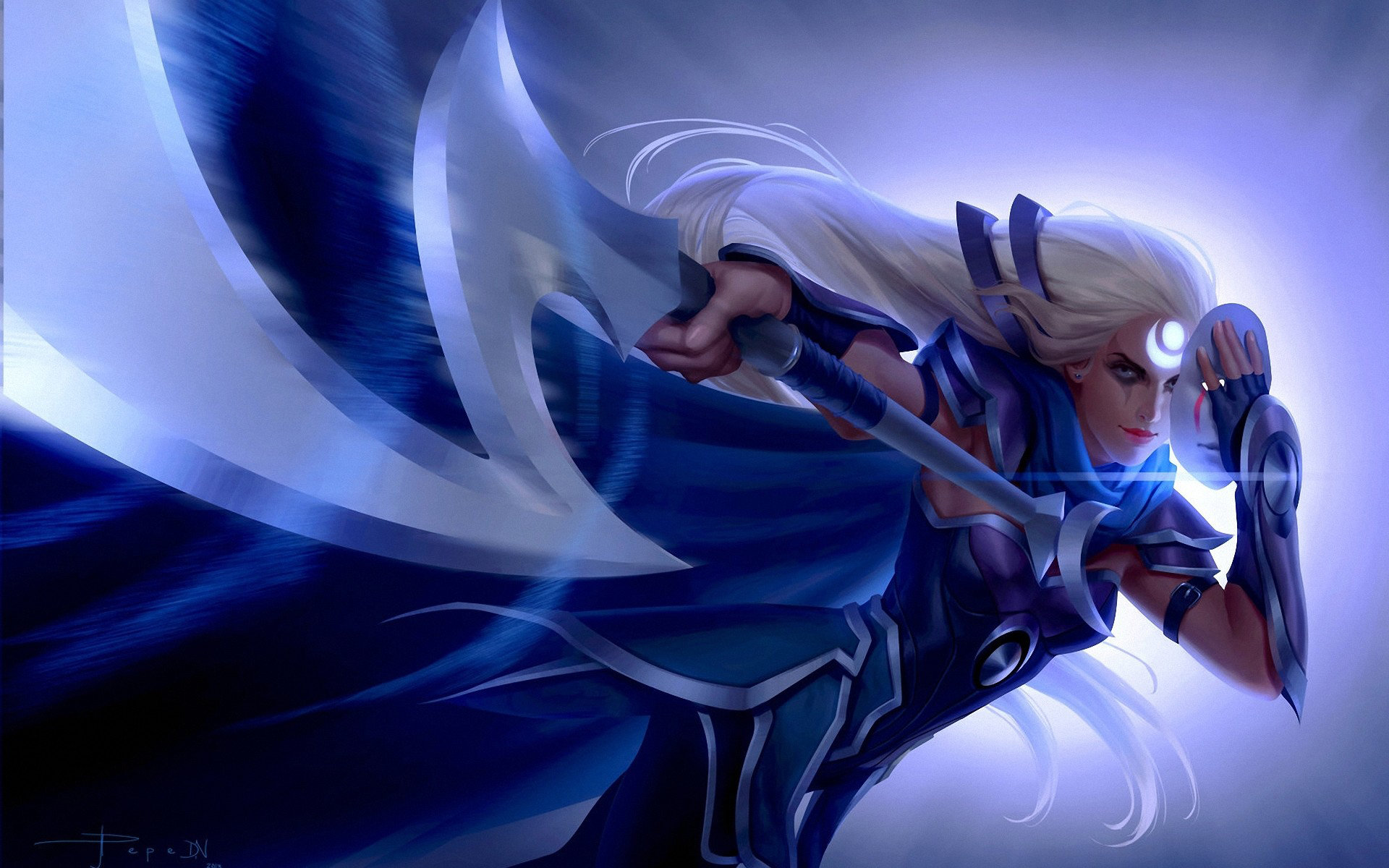 Best Diana (League Of Legends) background ID:172784 for High Resolution hd 1920x1200 PC