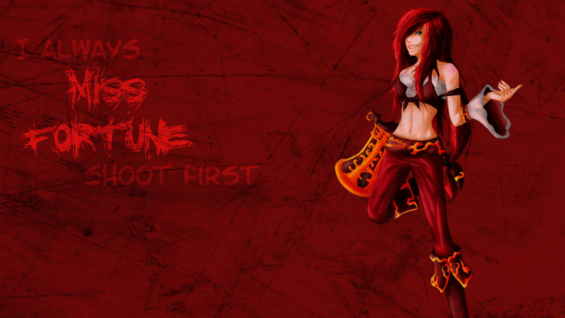Best Miss Fortune (League Of Legends) background ID:171364 for High Resolution full hd desktop