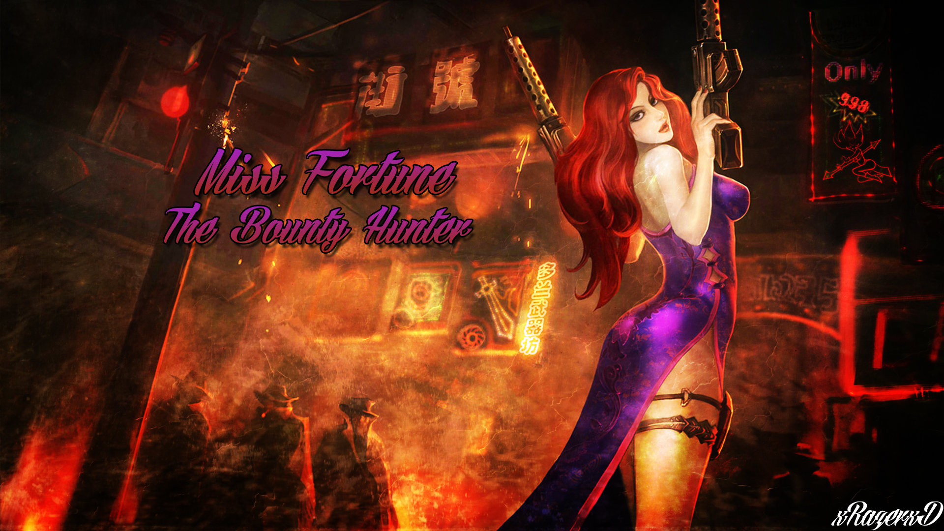 Best Miss Fortune (League Of Legends) wallpaper ID:172787 for High Resolution 1080p PC