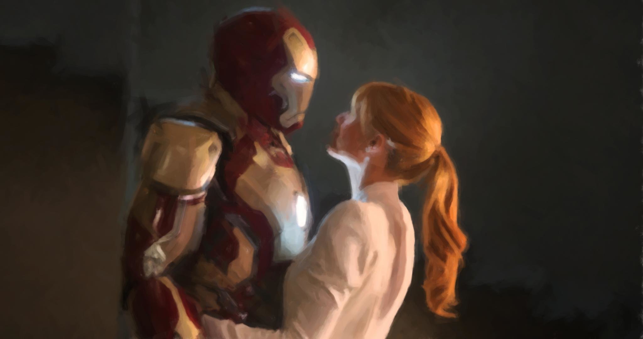 Download hd 2048x1080 Iron Man 3 PC wallpaper ID:400906 for free