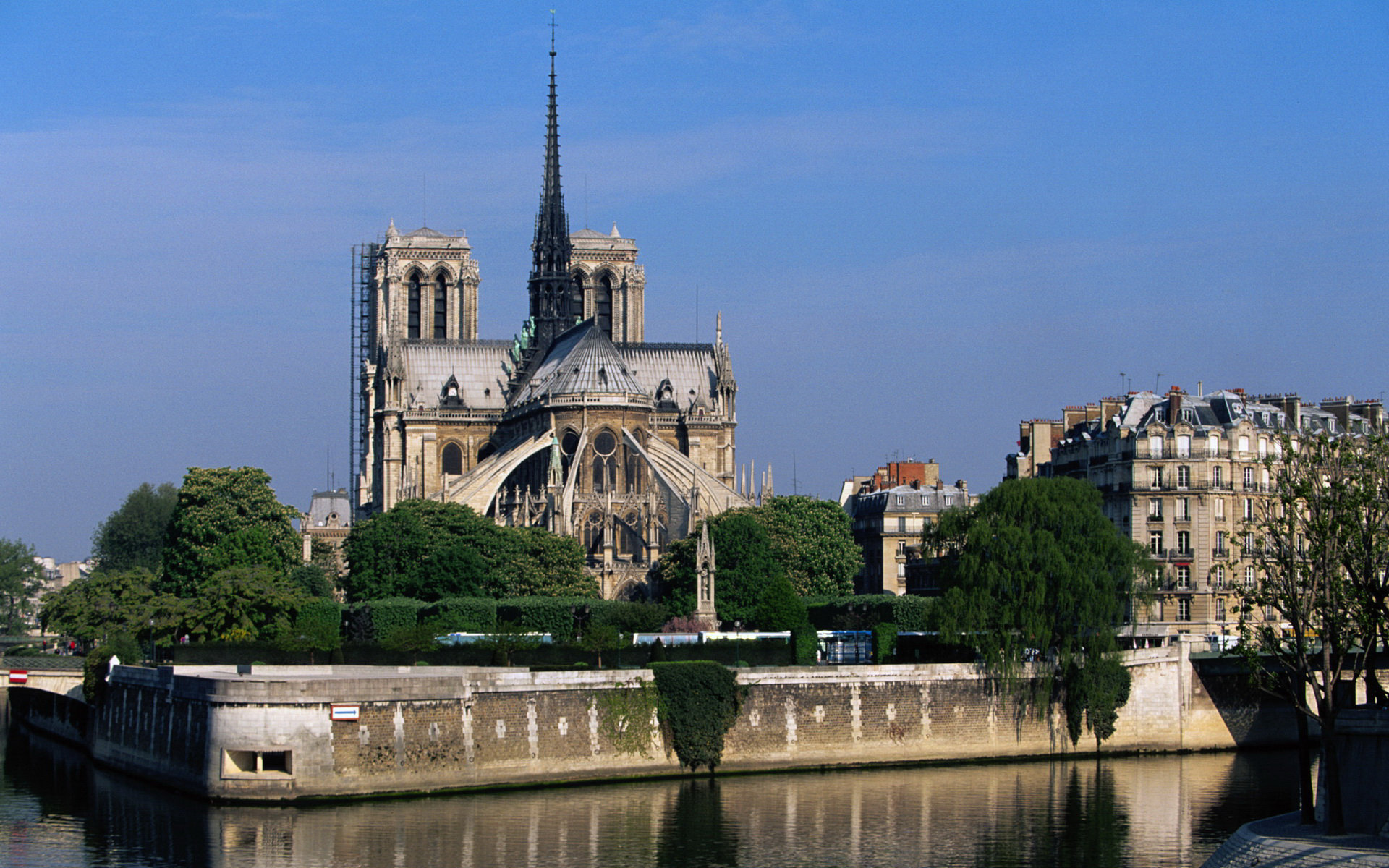 Download hd 1920x1200 Notre Dame De Paris PC wallpaper ID:483686 for free