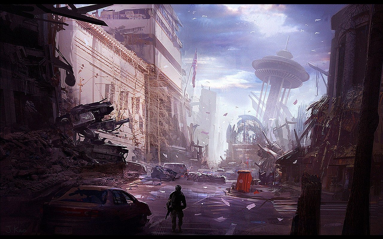 Free Post Apocalyptic high quality wallpaper ID:325300 for hd 1280x800 computer