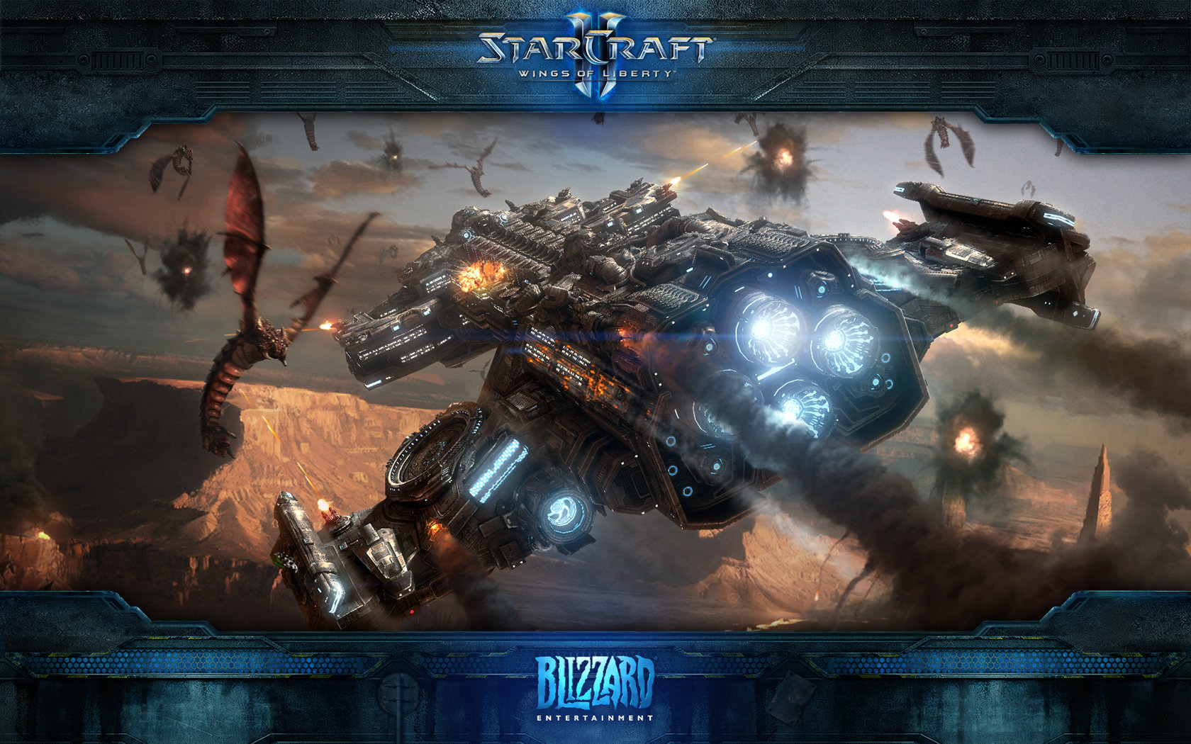 Best Starcraft 2: Wings Of Liberty background ID:346423 for High Resolution hd 1680x1050 desktop