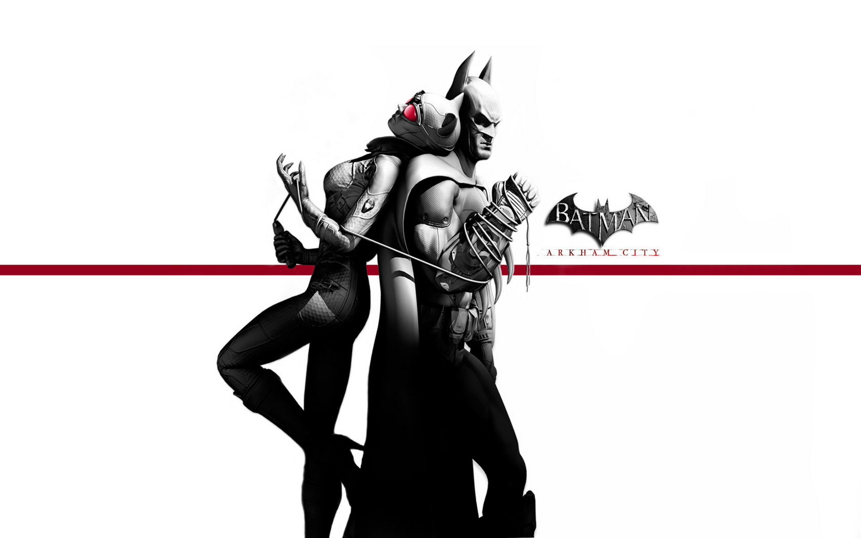 Free download Batman: Arkham City wallpaper ID:300137 hd 1680x1050 for PC