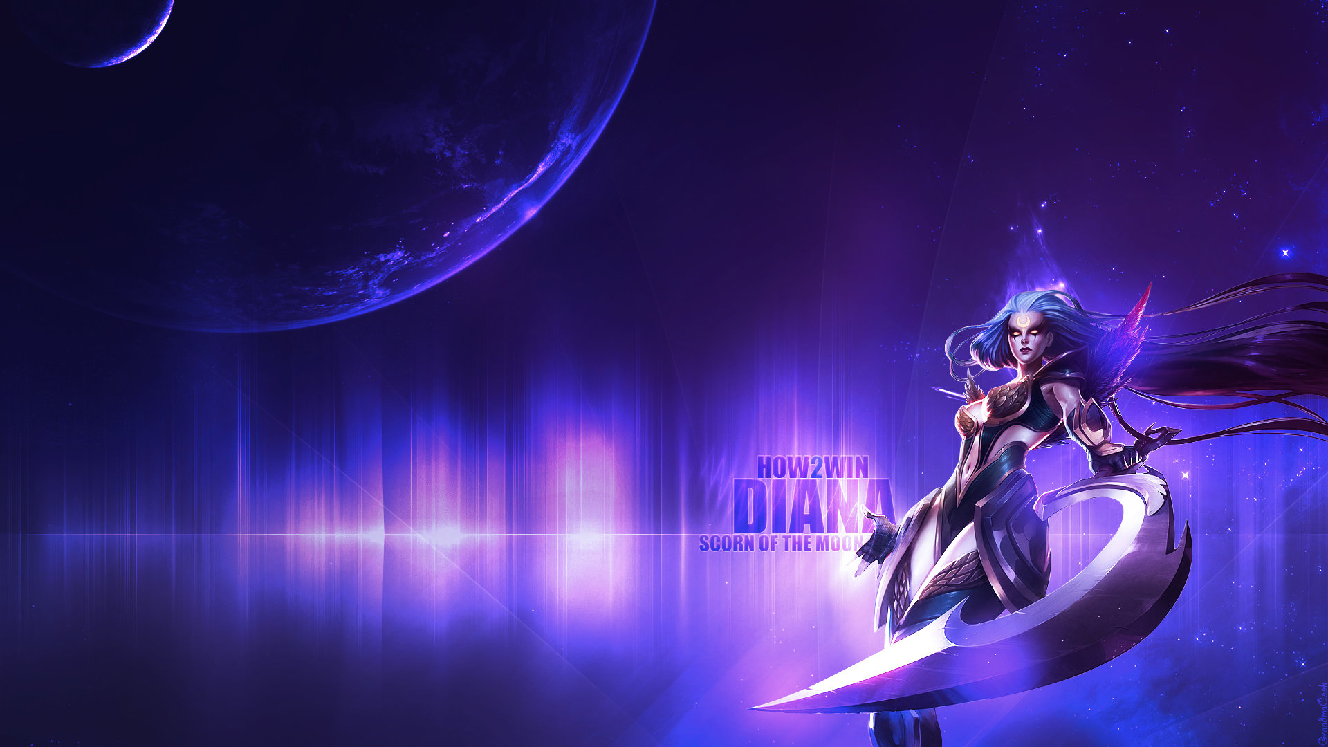 Awesome Diana (League Of Legends) free wallpaper ID:173289 for full hd 1920x1080 desktop
