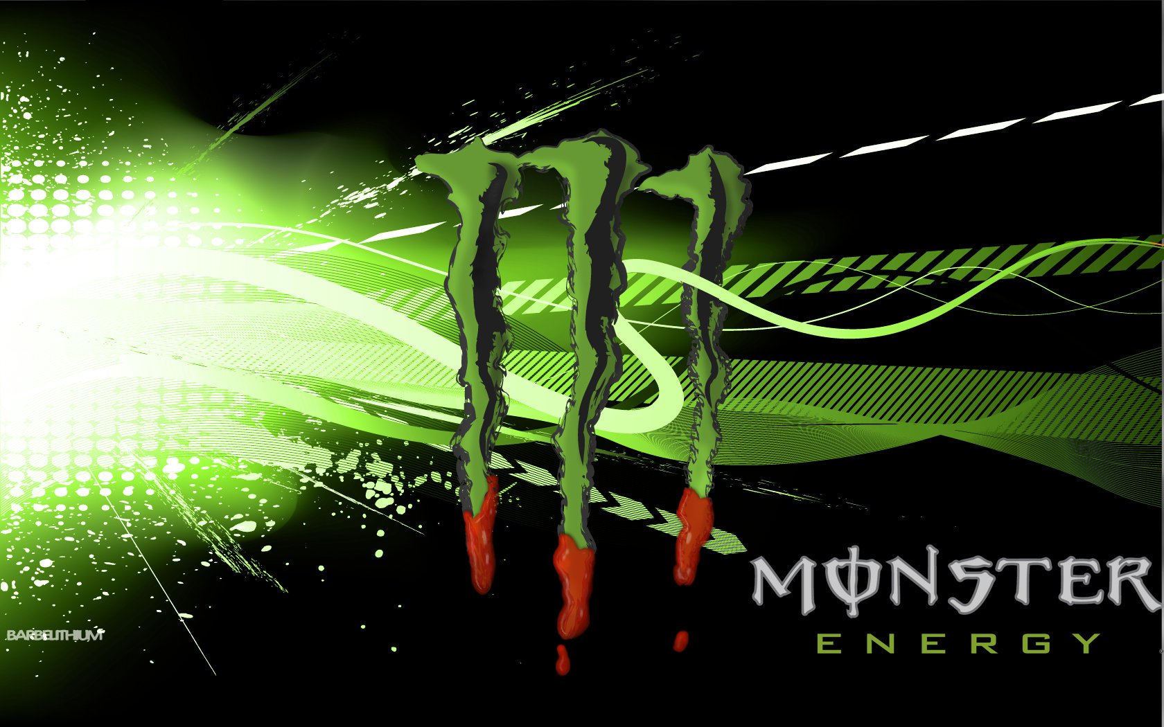 High resolution Monster Energy hd 1680x1050 wallpaper ID:254291 for computer