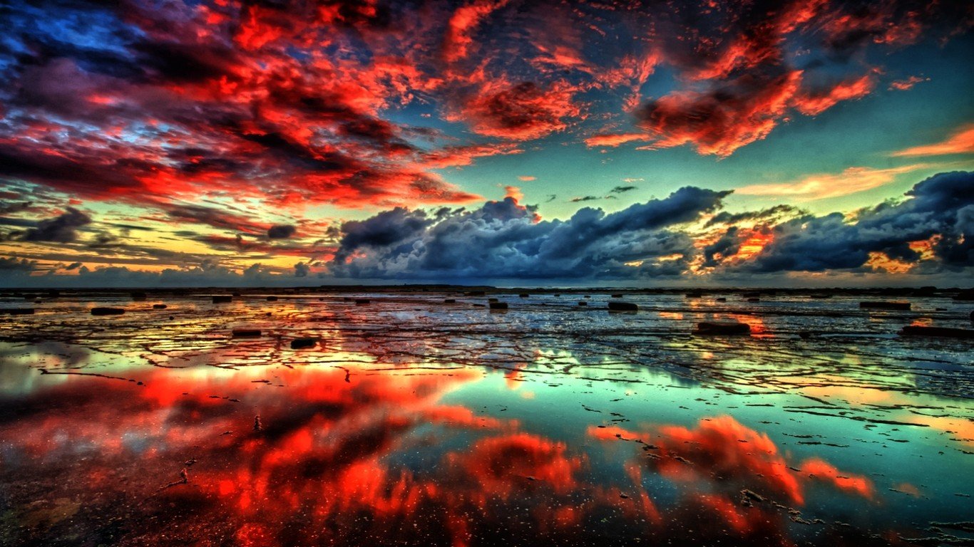 High resolution Sunset hd 1366x768 background ID:199923 for PC