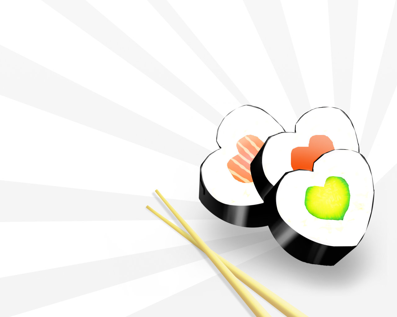 High resolution Sushi hd 1280x1024 background ID:232361 for PC