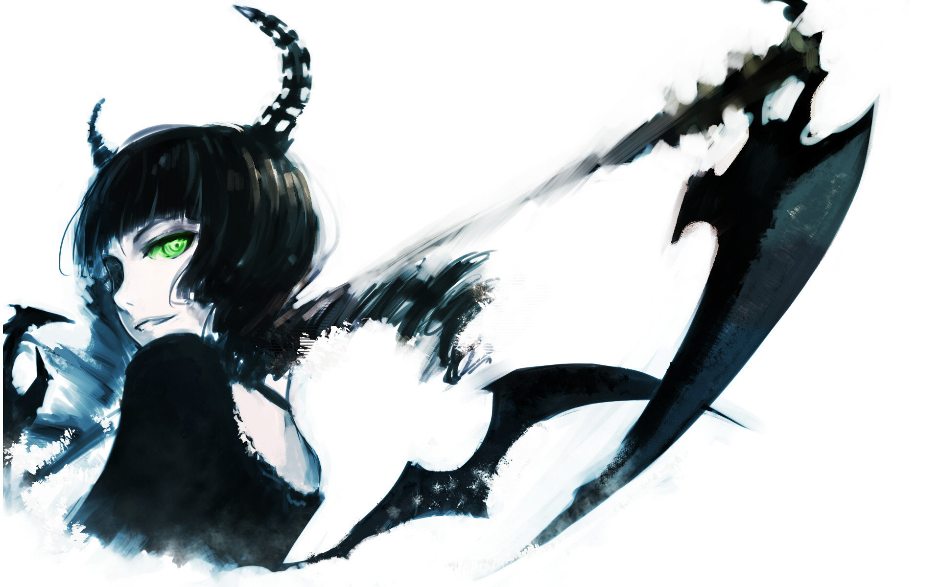 Best Dead Master (Black Rock Shooter) background ID:454653 for High Resolution hd 1920x1200 computer