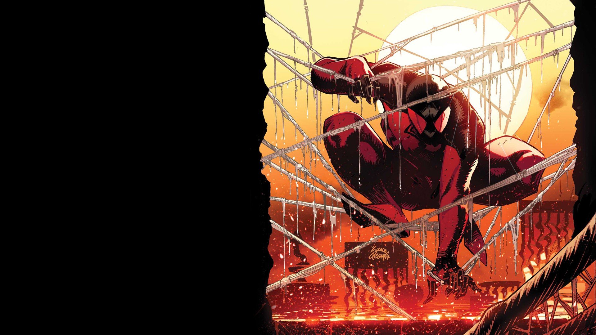 Download hd 1920x1080 Scarlet Spider PC background ID:245760 for free