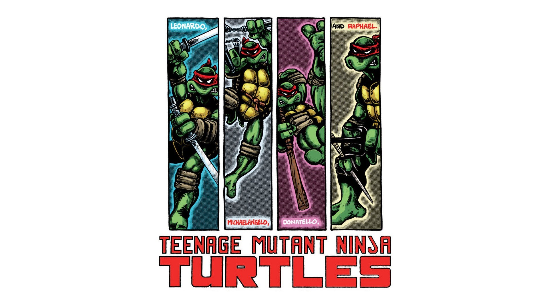 Free download Teenage Mutant Ninja Turtles (TMNT) background ID:111280 hd 1920x1080 for desktop