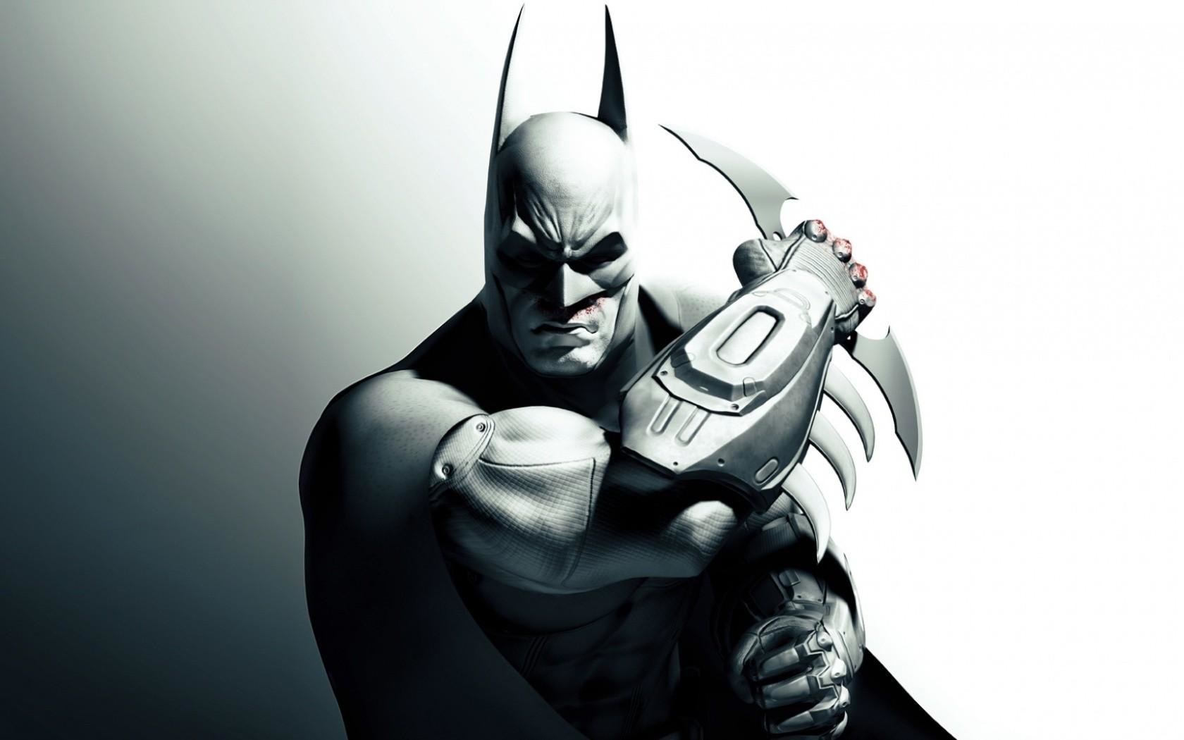 Download hd 1680x1050 Batman: Arkham City desktop wallpaper ID:300204 for free