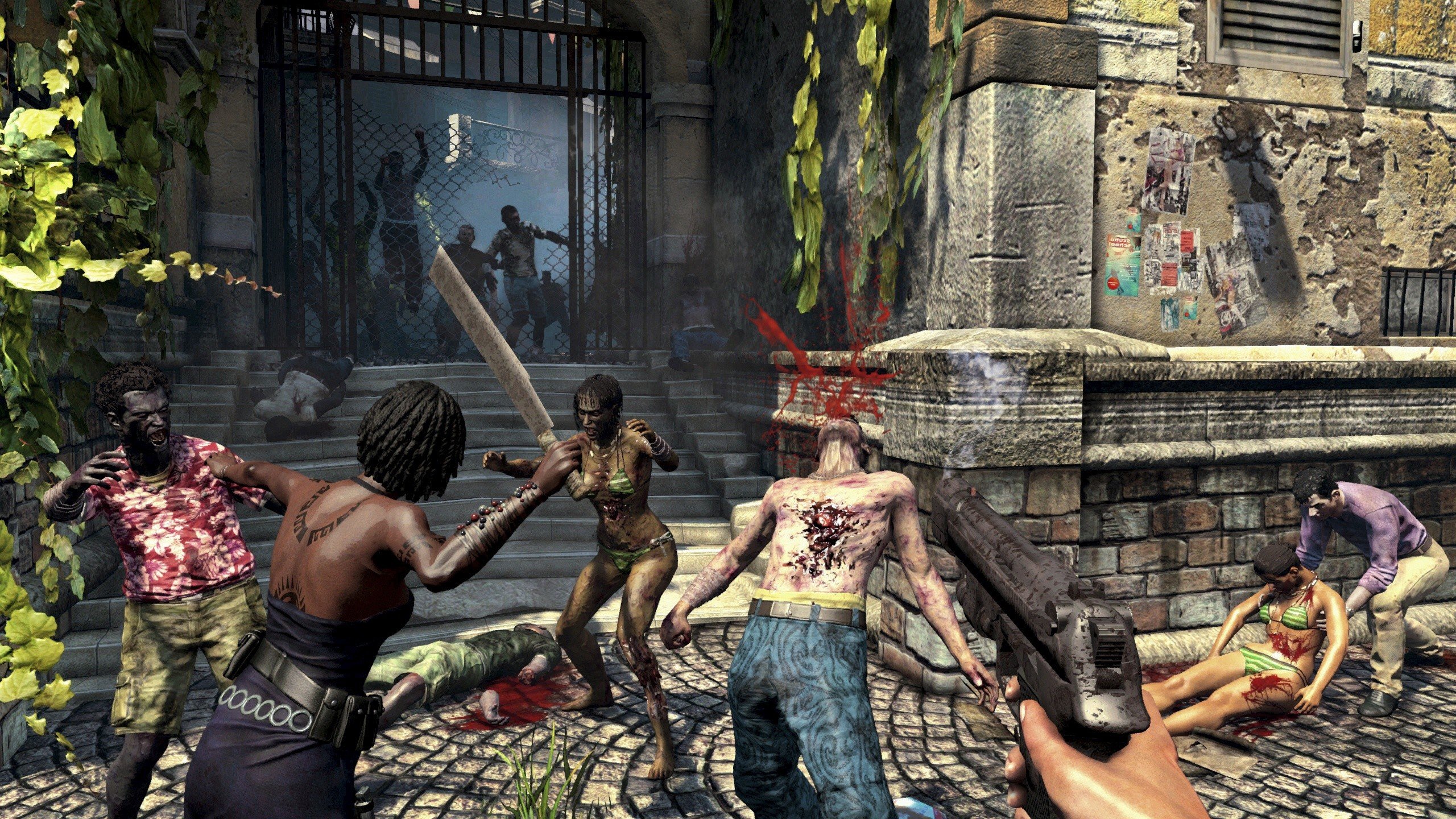 Download hd 2560x1440 Dead Island: Riptide PC background ID:282381 for free