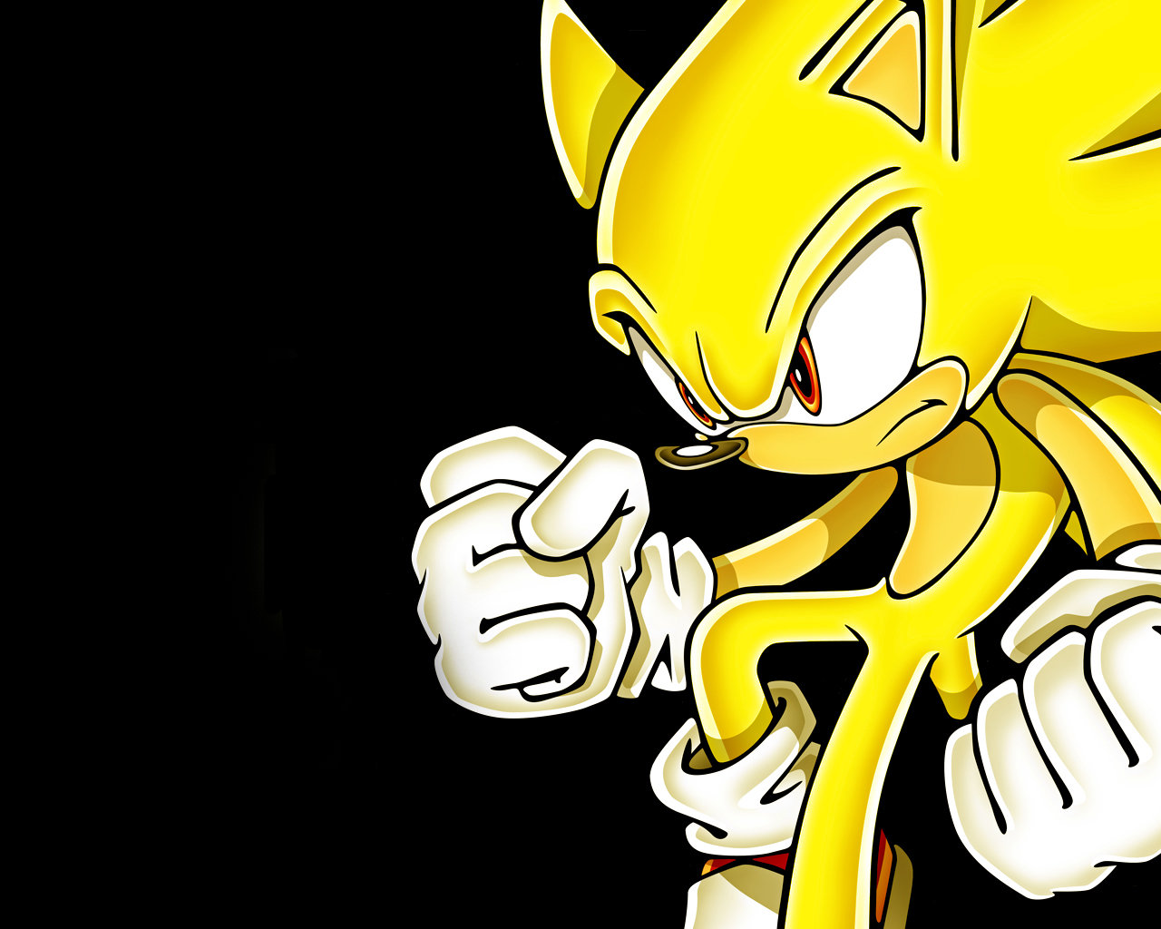 Free Super Sonic high quality background ID:51999 for hd 1280x1024 desktop