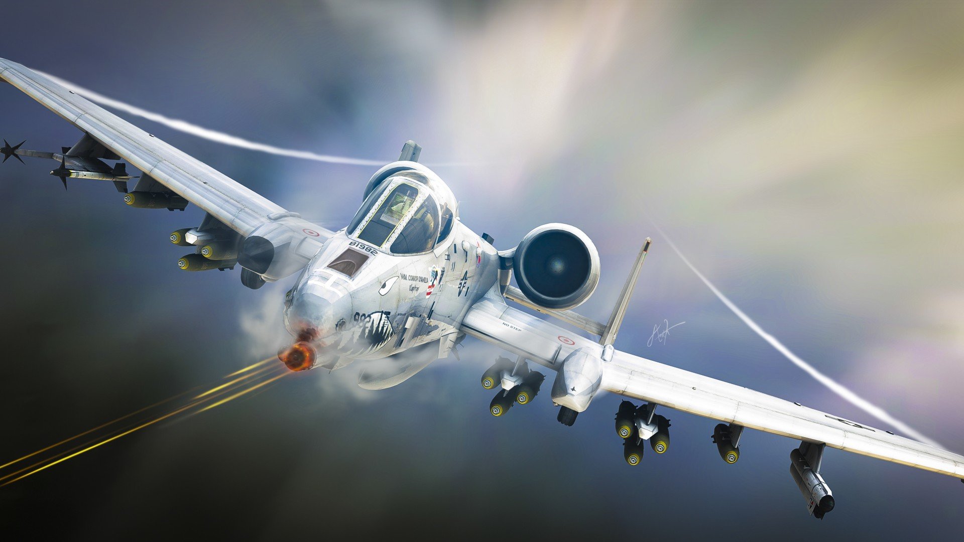 Free Fairchild Republic A-10 Thunderbolt II high quality background ID:325031 for 1080p PC