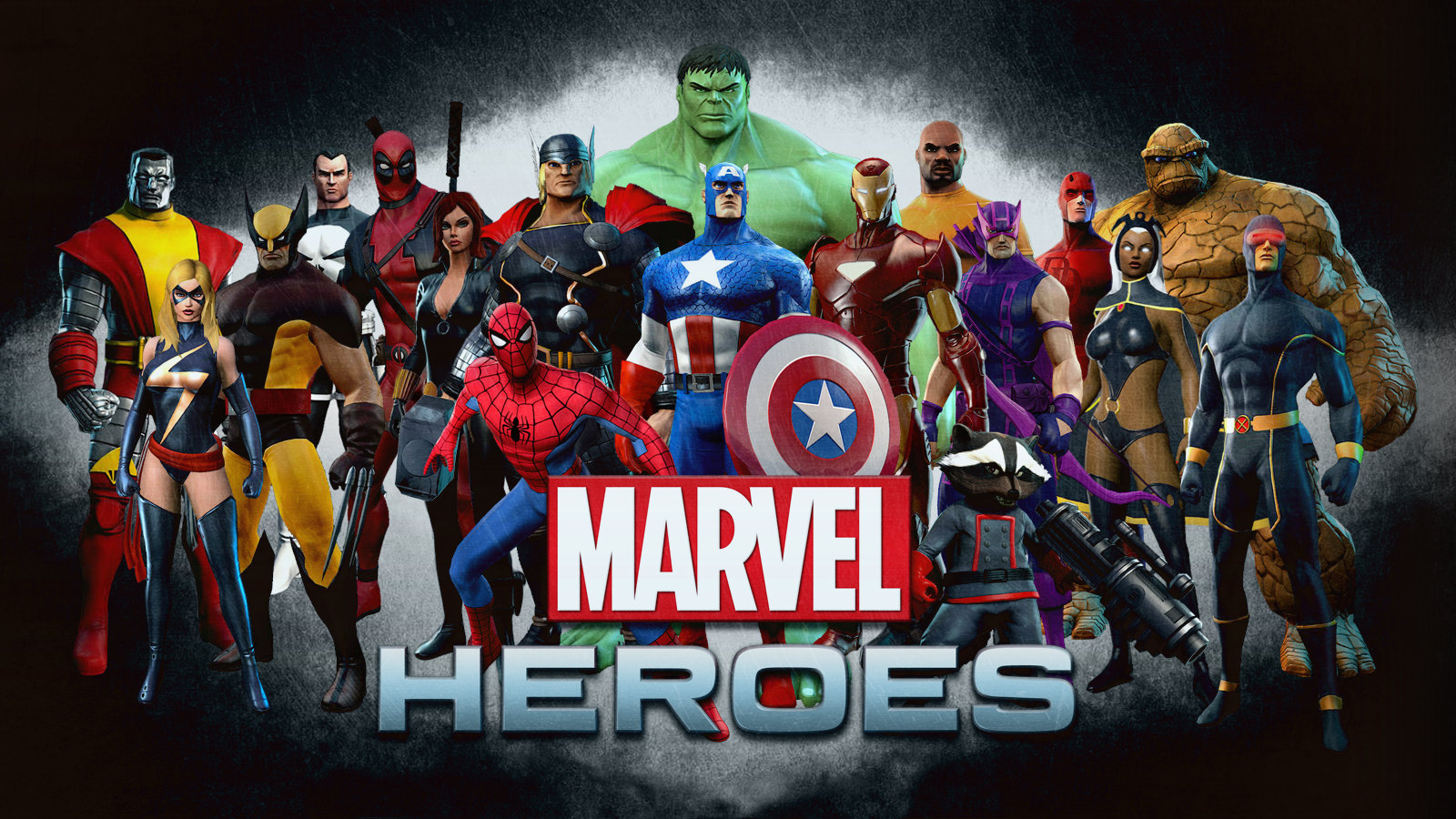 Best Marvel Heroes wallpaper ID:373325 for High Resolution hd 1600x900 PC