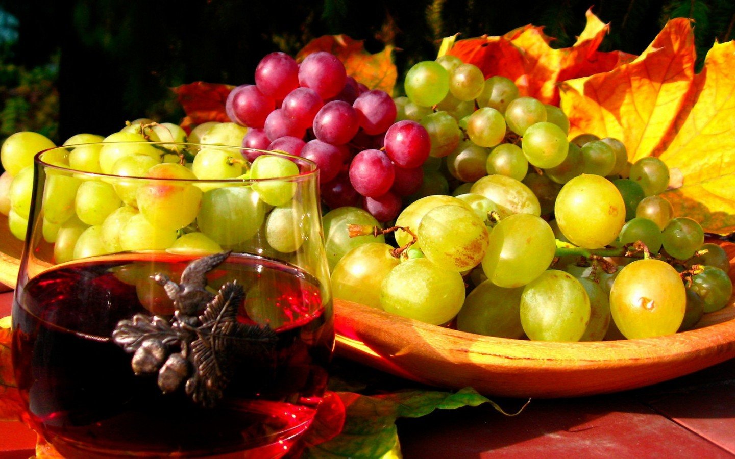 Free download Grapes background ID:420734 hd 1440x900 for computer