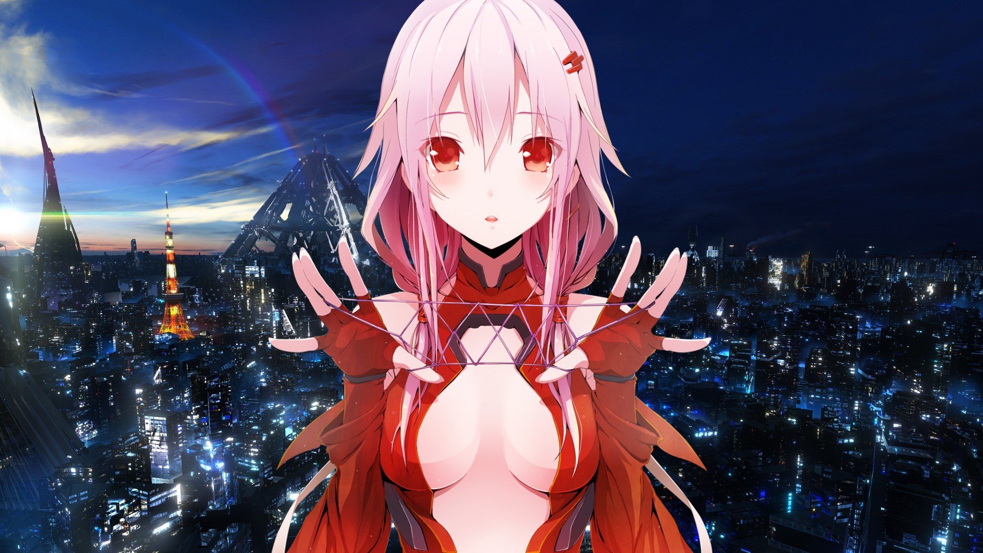 Free download Guilty Crown background ID:254410 hd 1080p for computer