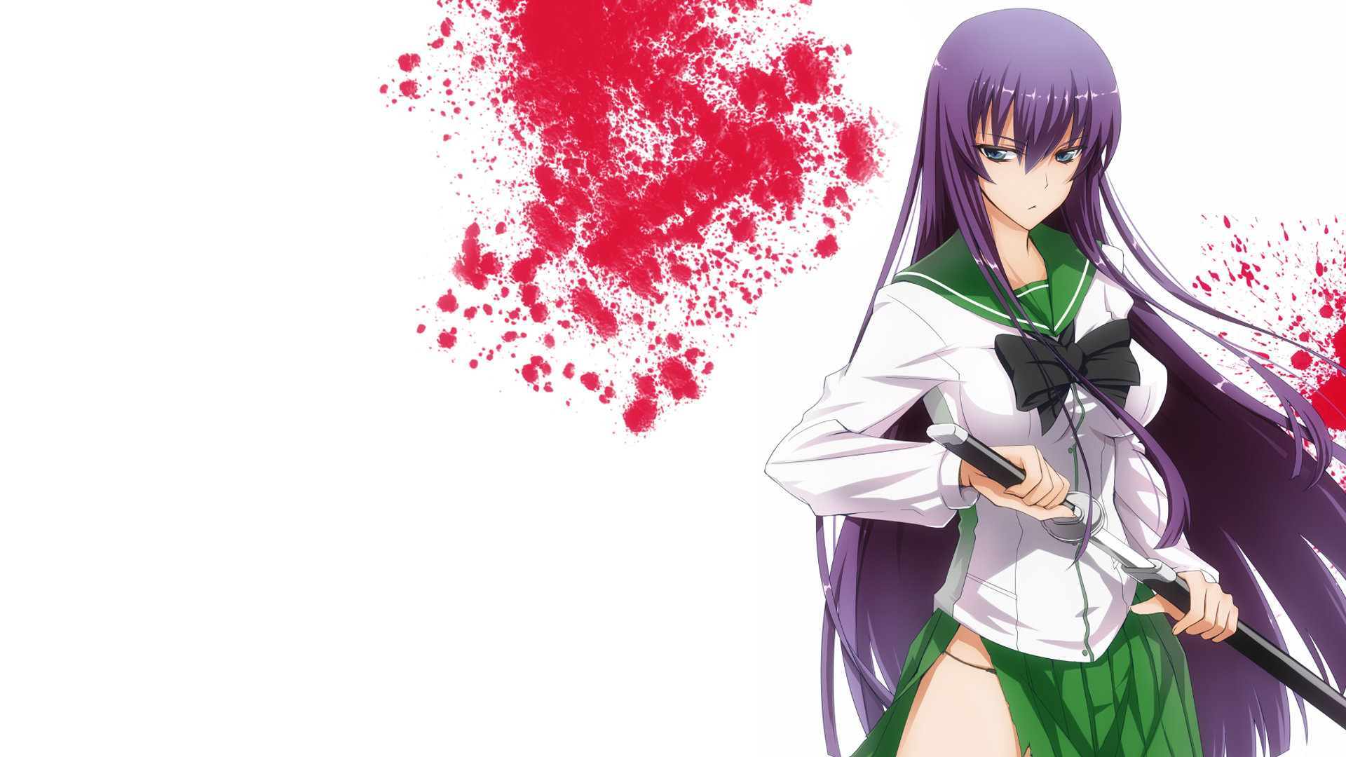 High resolution Highschool Of The Dead hd 1080p background ID:447752 for computer