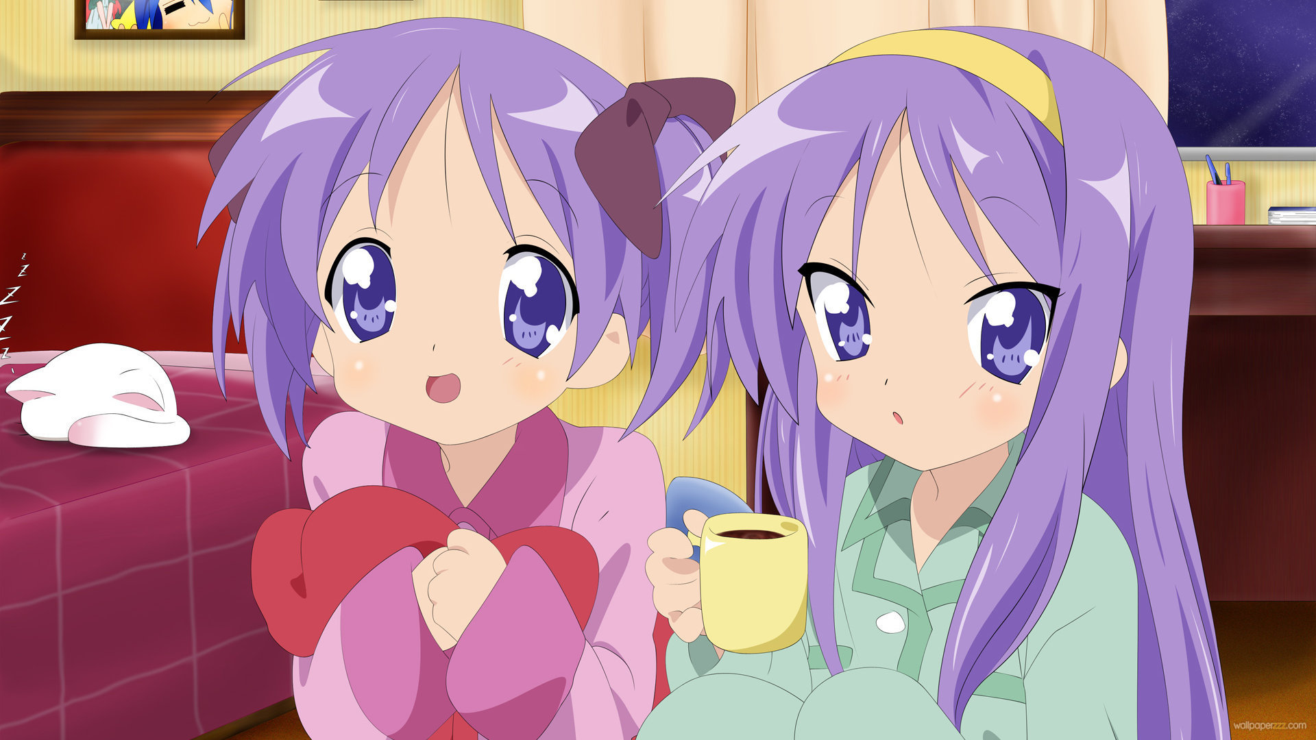 Awesome Lucky Star free wallpaper ID:214691 for hd 1920x1080 PC