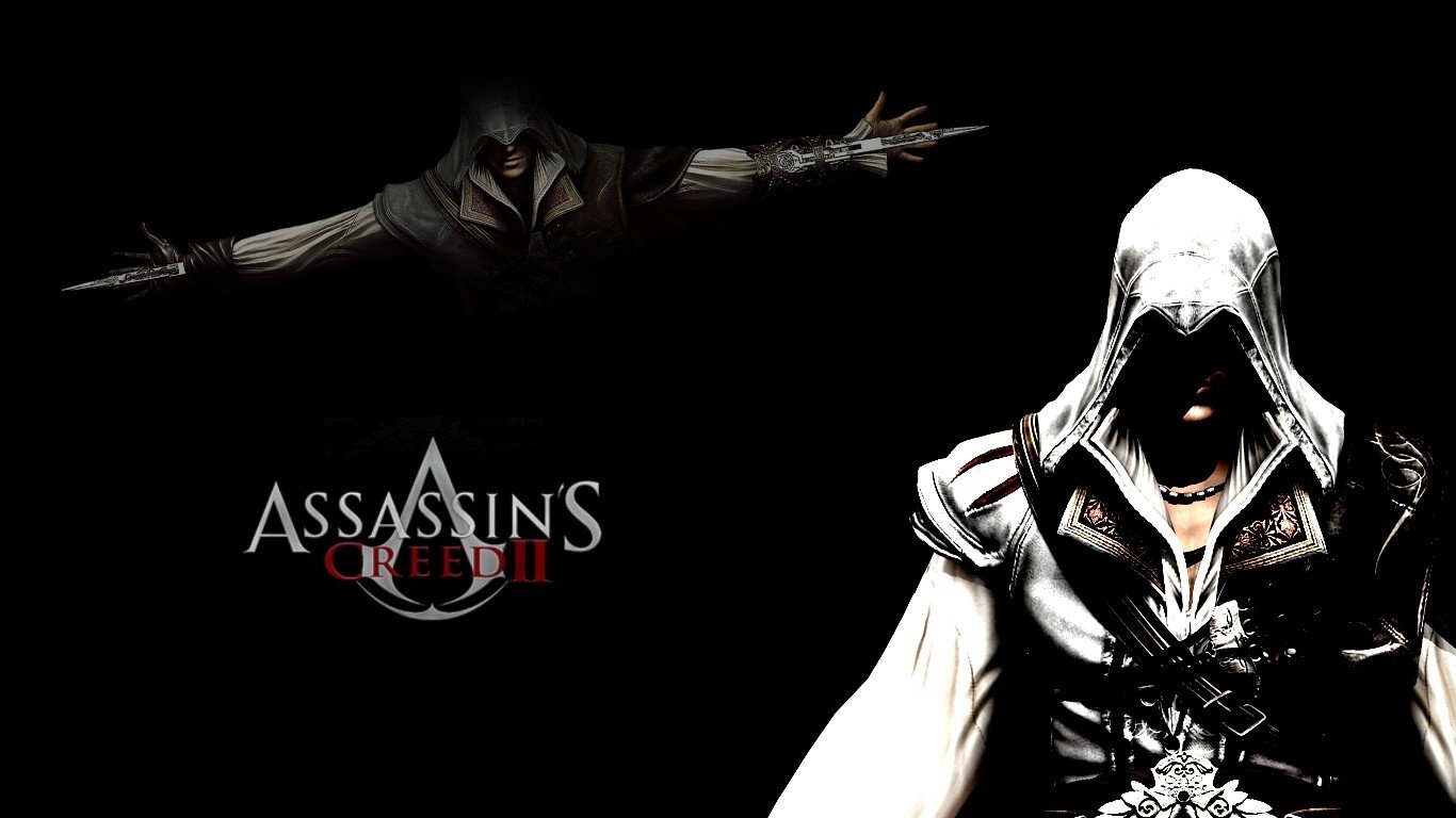 Free download Assassin's Creed 2 wallpaper ID:24408 hd 1366x768 for desktop