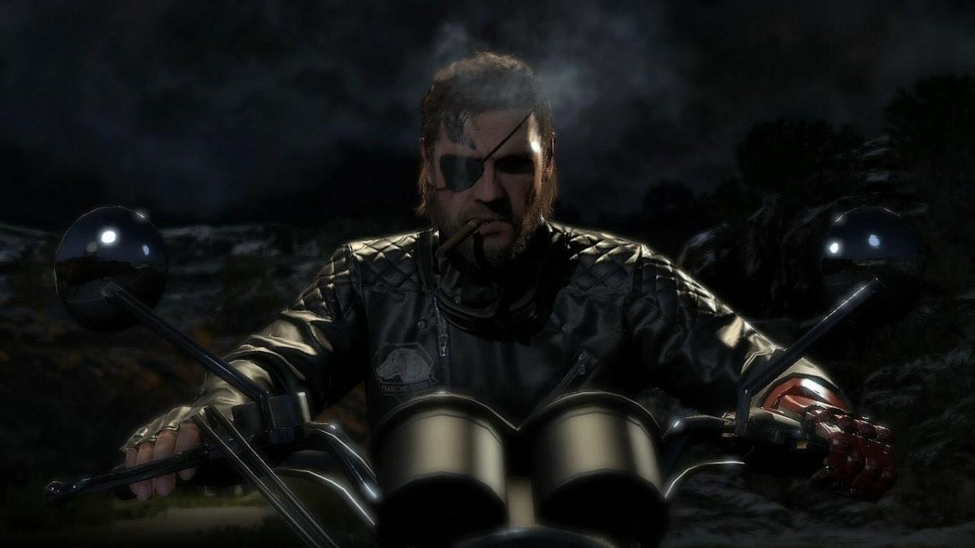 Download 1366x768 laptop Metal Gear Solid (MGS) computer wallpaper ID:121086 for free