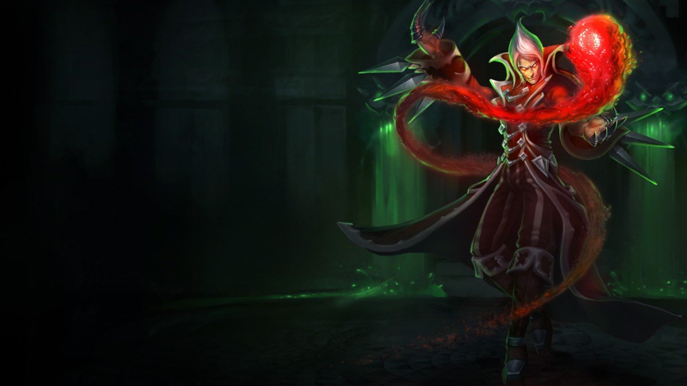 Free Vladimir (League Of Legends) high quality wallpaper ID:174054 for hd 1366x768 computer