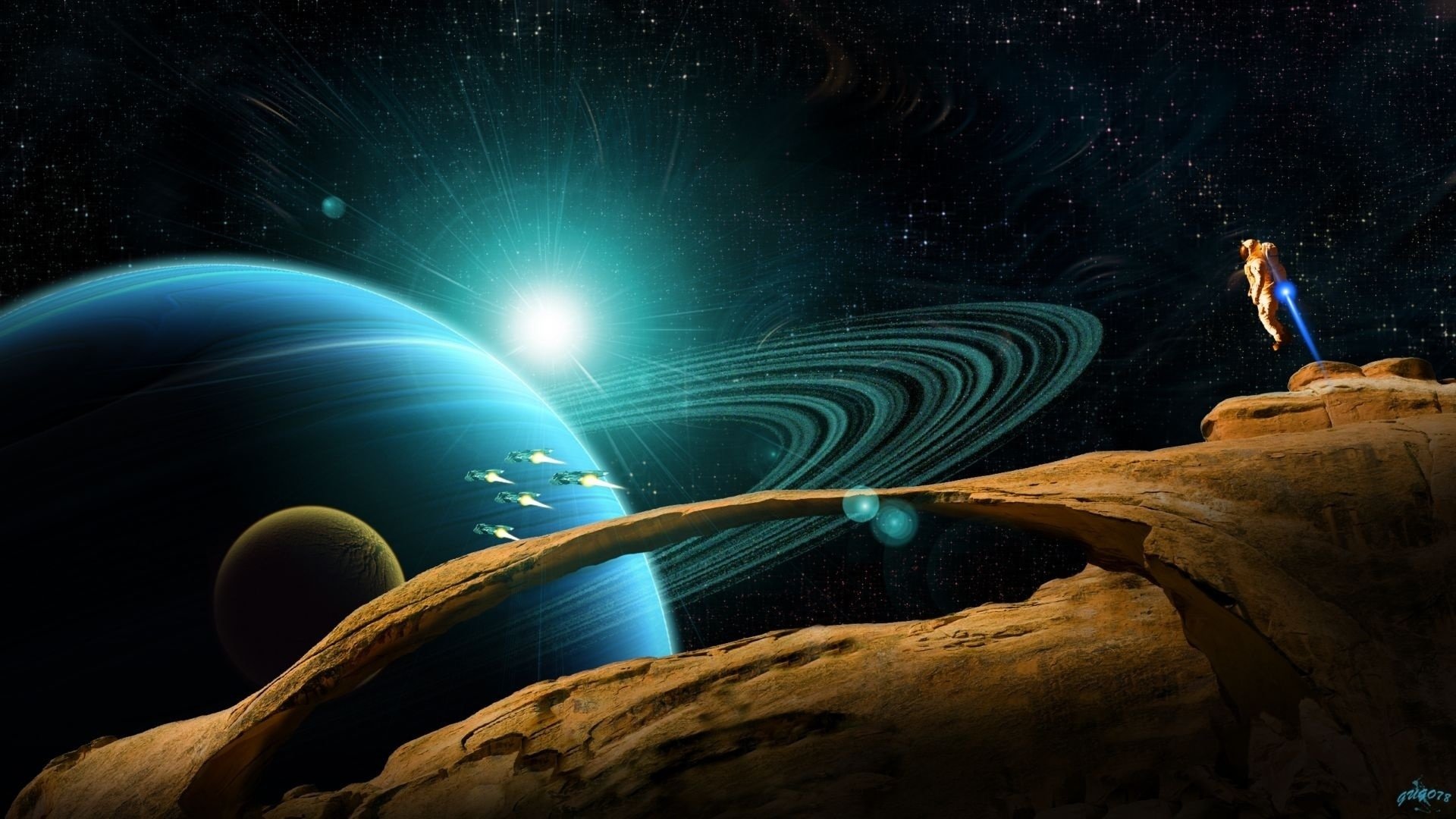 Awesome Planetary Ring free wallpaper ID:256527 for full hd desktop