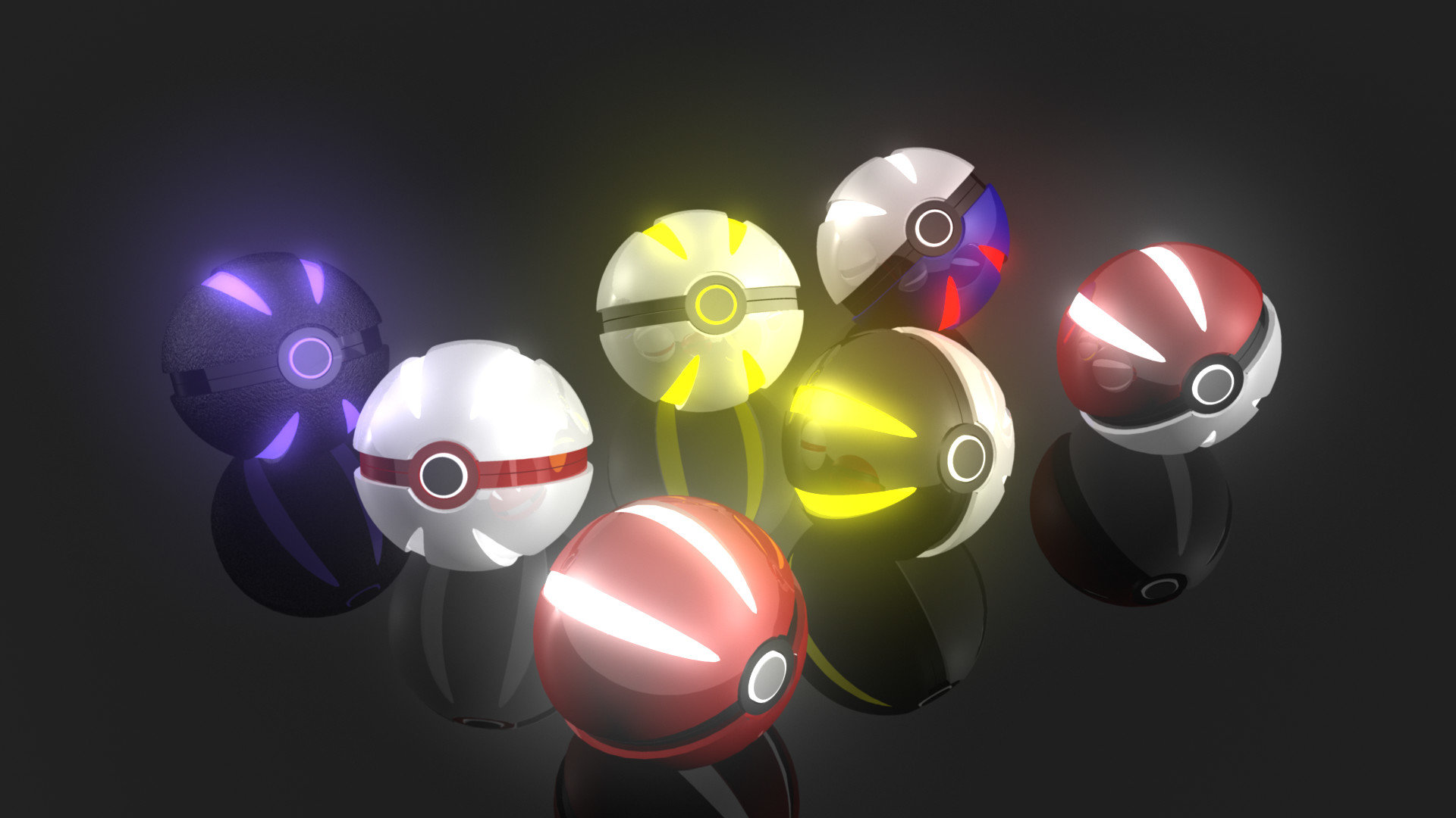 Download hd 1080p Pokeball desktop background ID:278696 for free