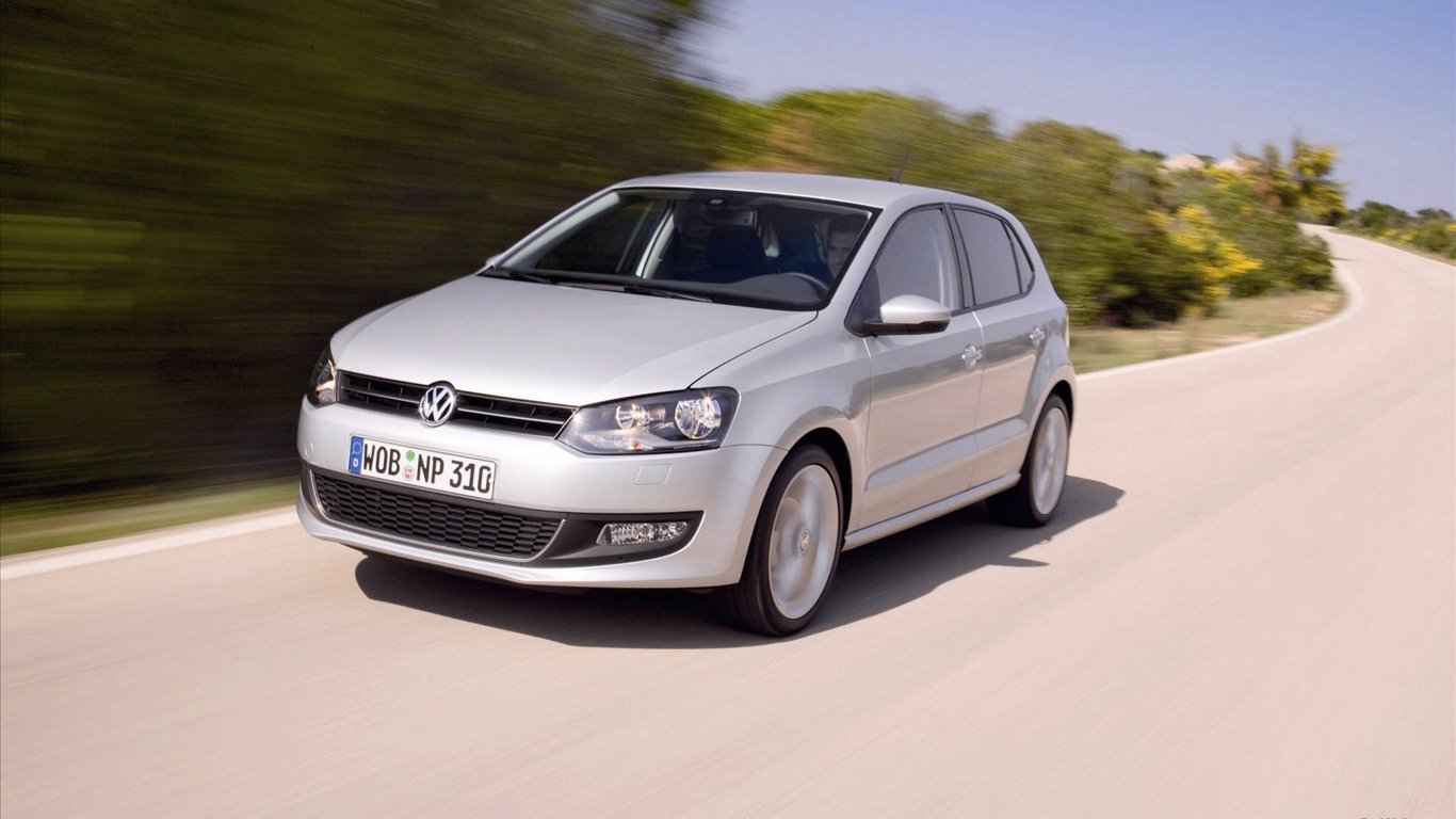 High resolution Volkswagen Polo hd 1366x768 background ID:357673 for PC