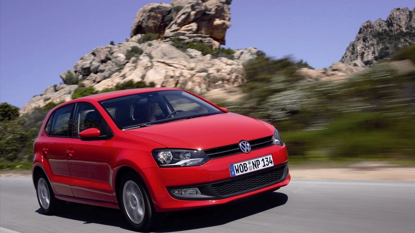 Download laptop Volkswagen Polo computer background ID:357672 for free