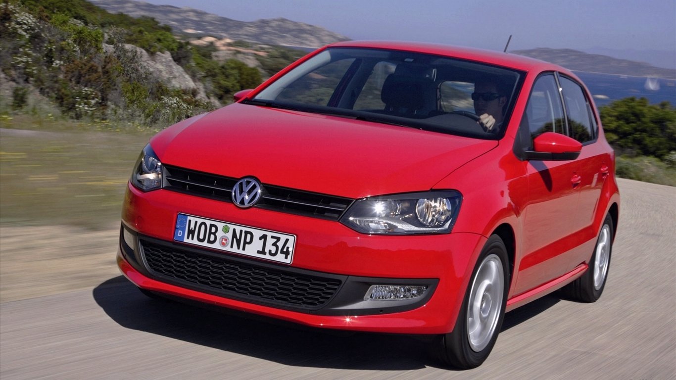 Awesome Volkswagen Polo free background ID:357679 for laptop PC