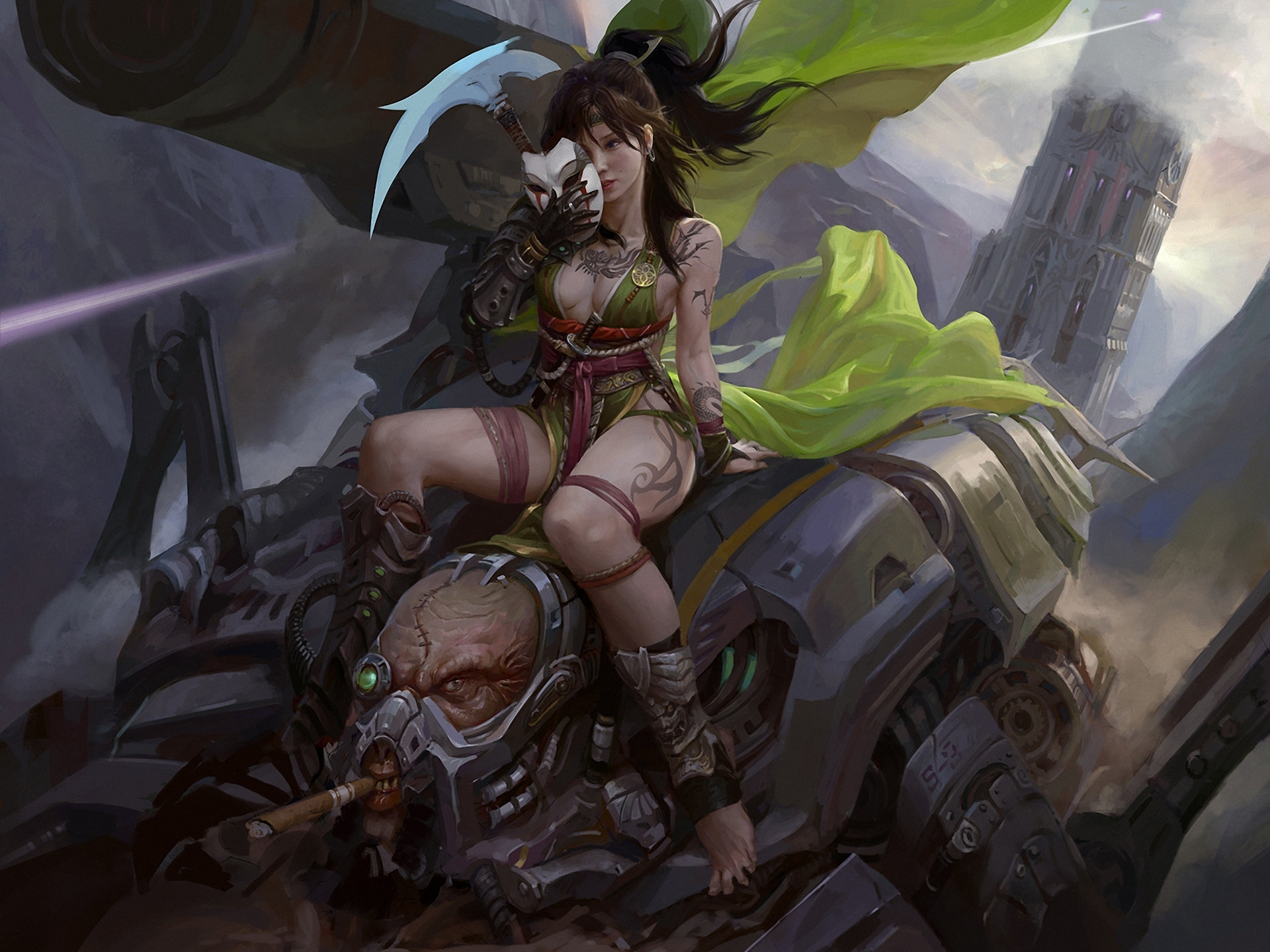 High resolution Akali (League Of Legends) hd 1920x1440 background ID:171720 for PC