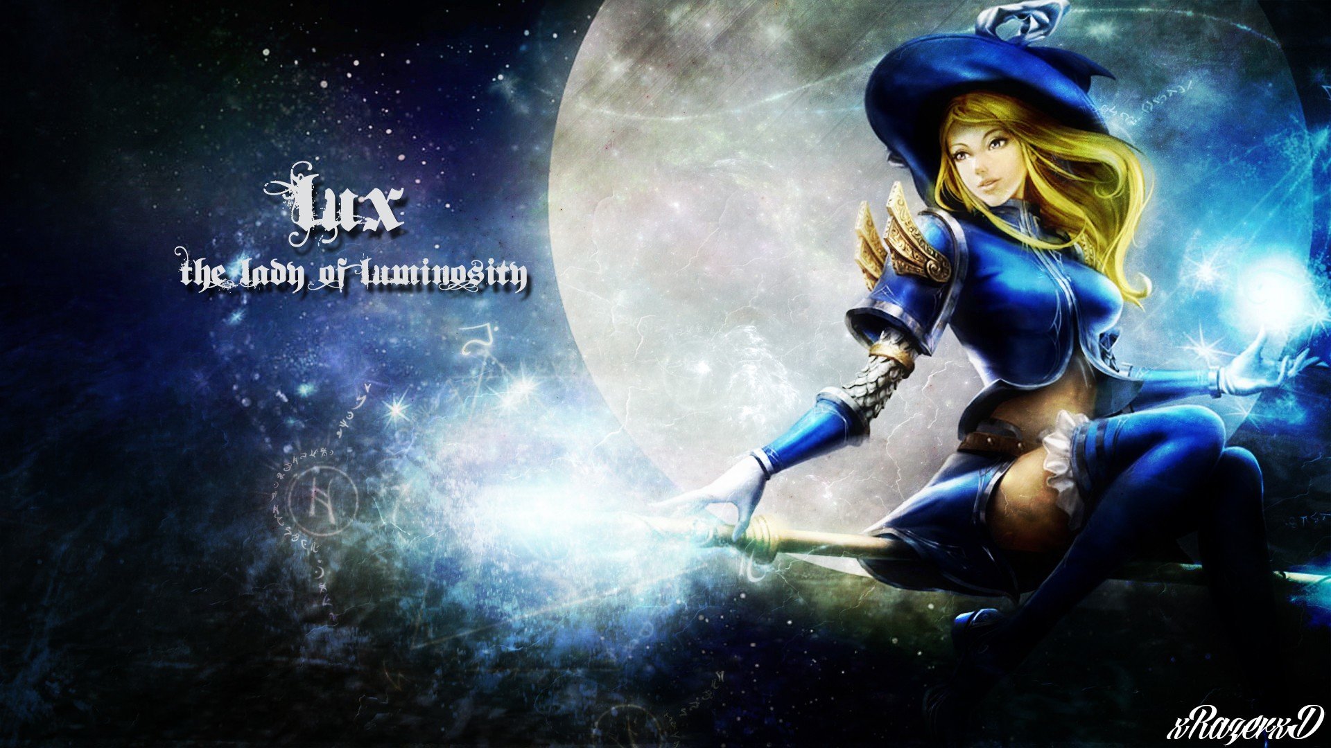 Free Lux (League Of Legends) high quality background ID:172153 for full hd 1920x1080 PC