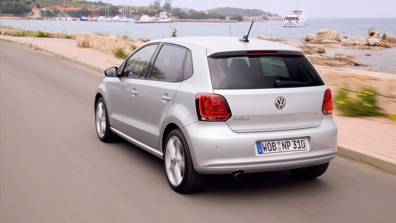 Free download Volkswagen Polo background ID:357674 1366x768 laptop for computer