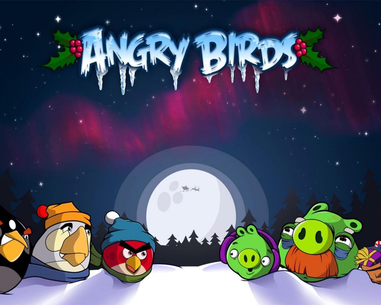 Free download Angry Birds background ID:256688 hd 1280x1024 for computer