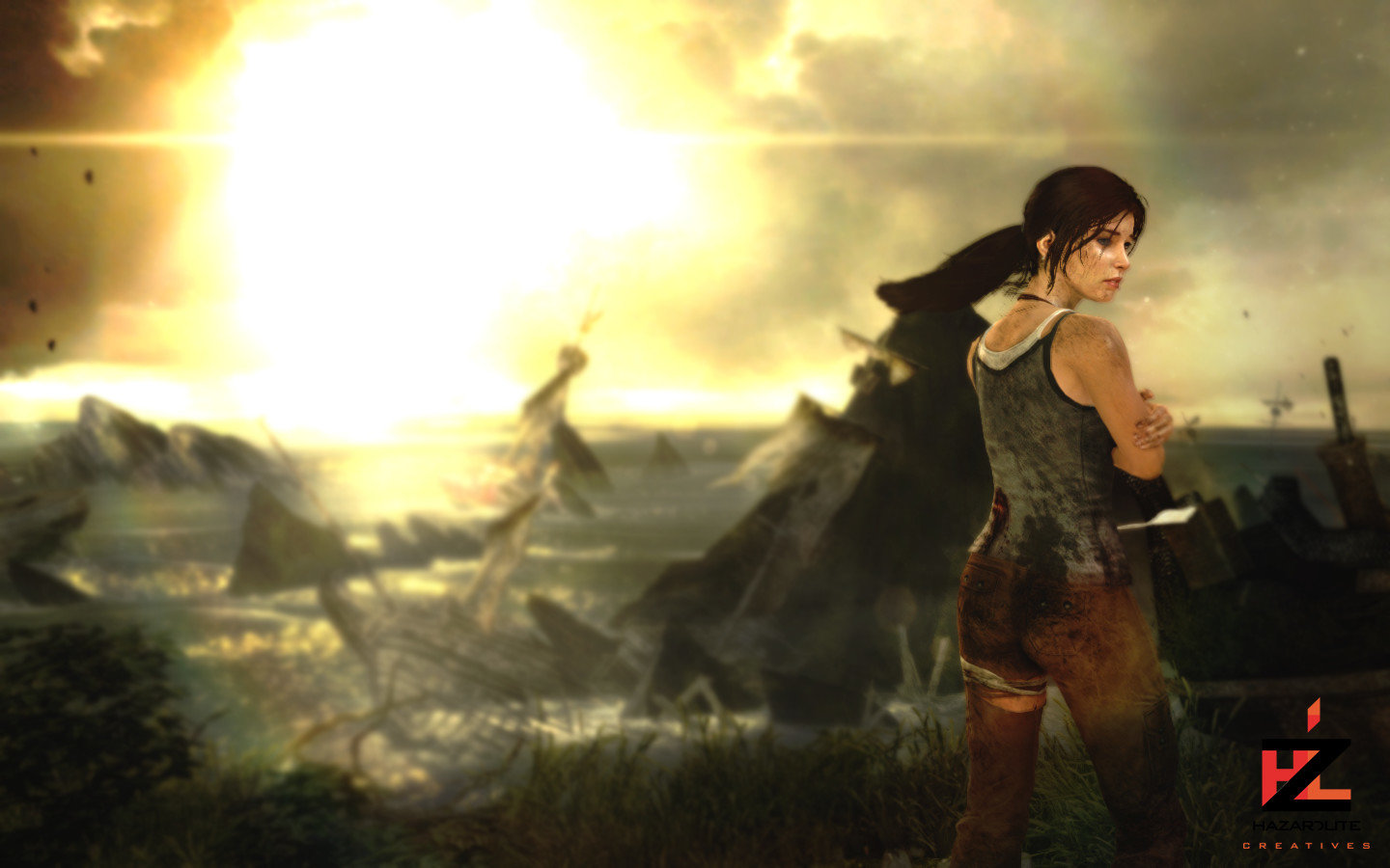 Free Tomb Raider (Lara Croft) high quality background ID:436877 for hd 1440x900 computer