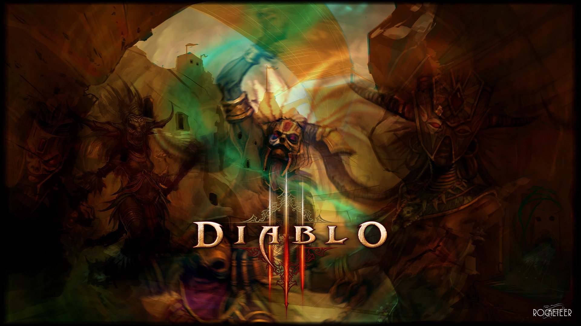 Awesome Diablo 3 free background ID:31045 for hd 1920x1080 computer