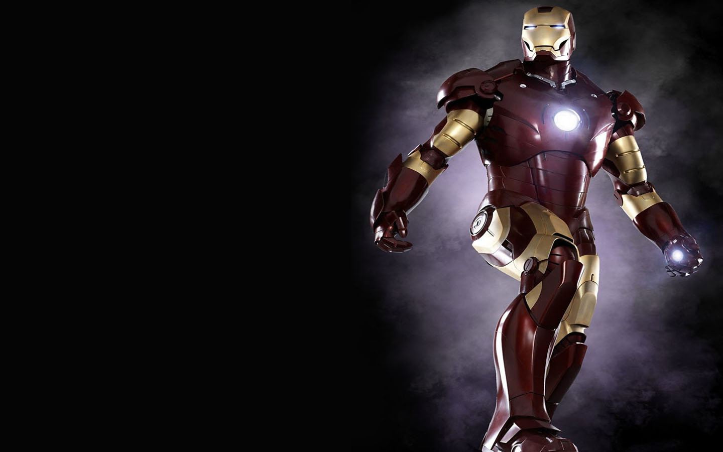 High resolution Iron Man hd 1440x900 background ID:116 for PC