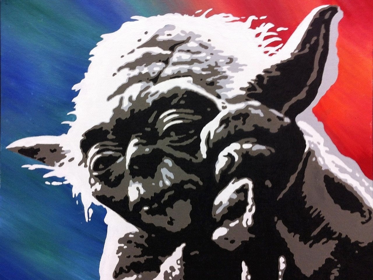 Awesome Yoda free background ID:458900 for hd 1280x960 computer
