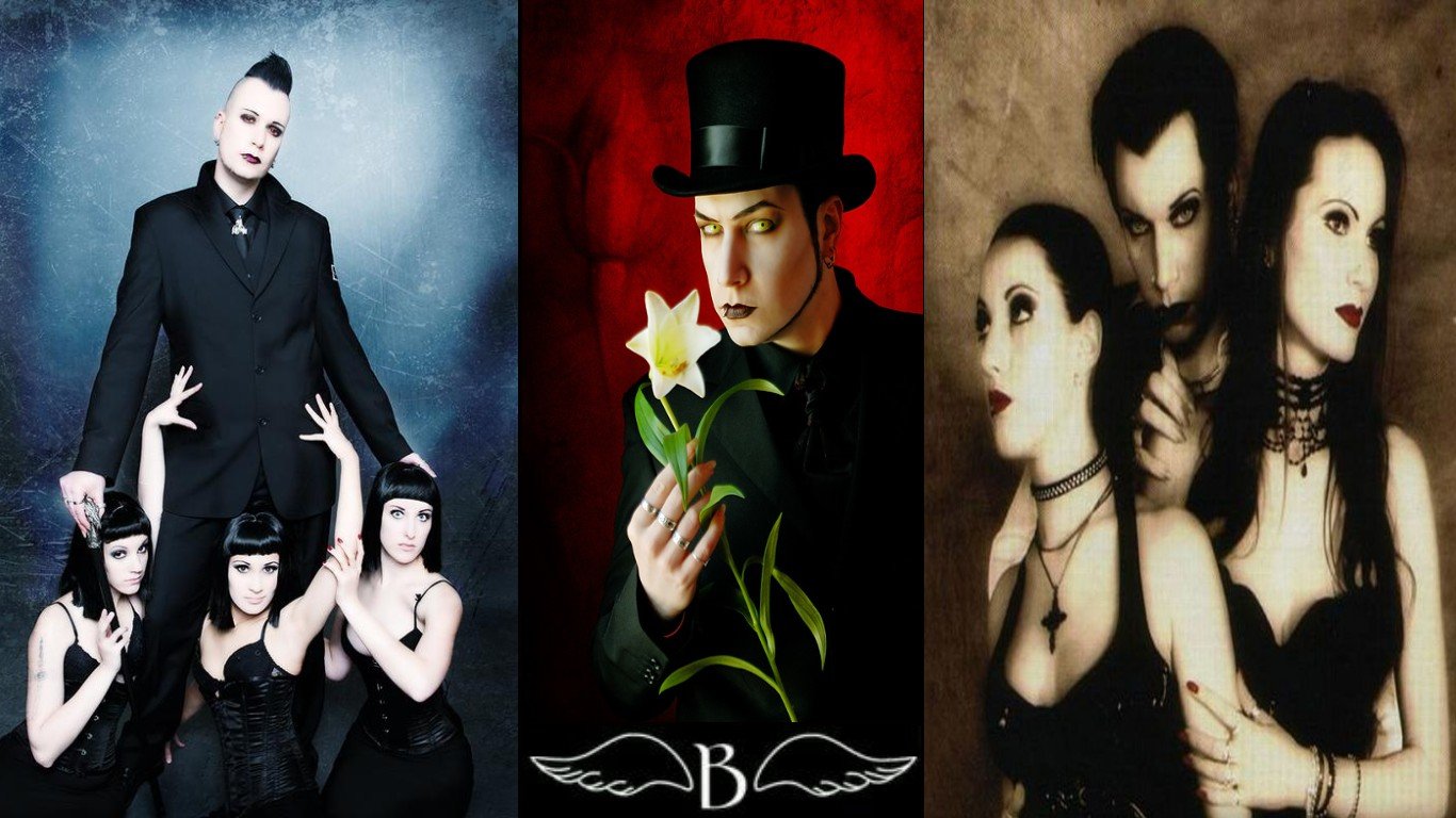 Free Blutengel high quality background ID:246412 for 1366x768 laptop PC