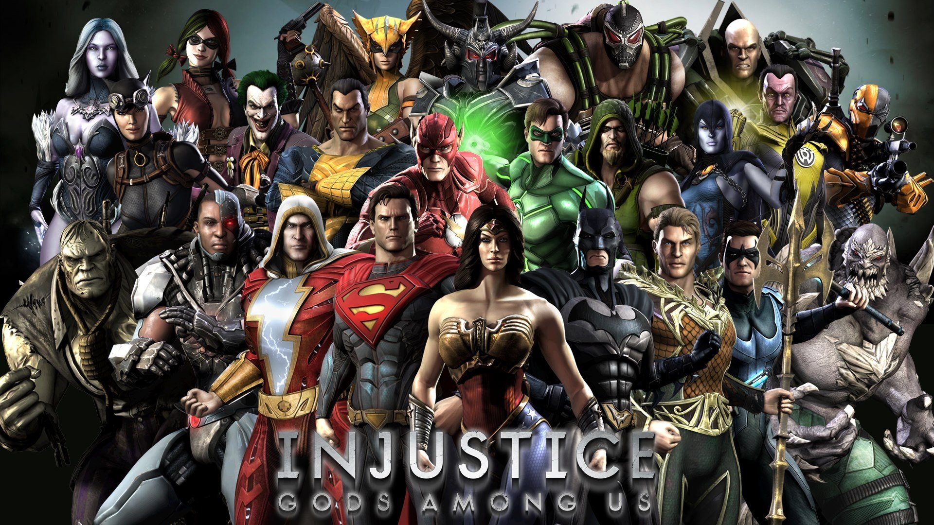 Free download Injustice: Gods Among Us background ID:385241 full hd 1080p for PC