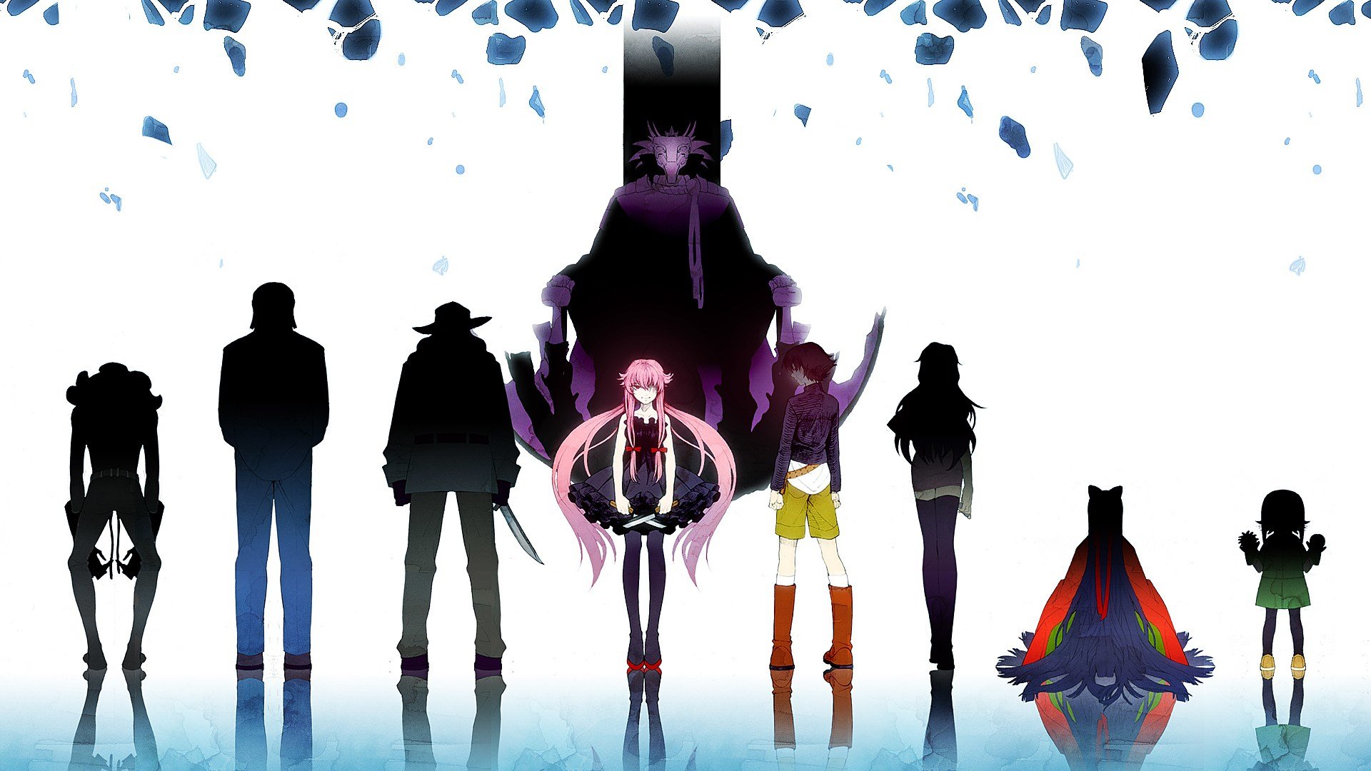 Awesome Mirai Nikki free background ID:189889 for full hd 1920x1080 computer