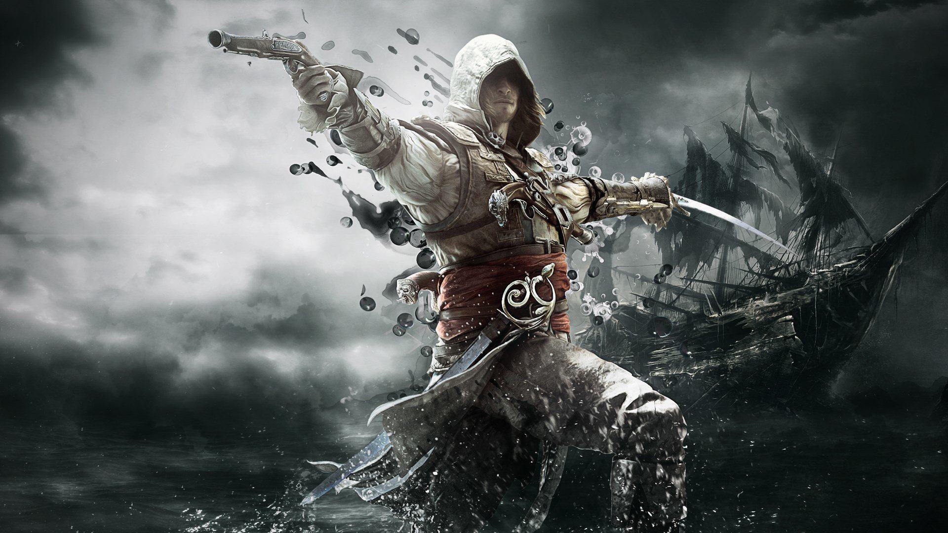 Awesome Assassin's Creed 4: Black Flag free wallpaper ID:234551 for 1080p desktop
