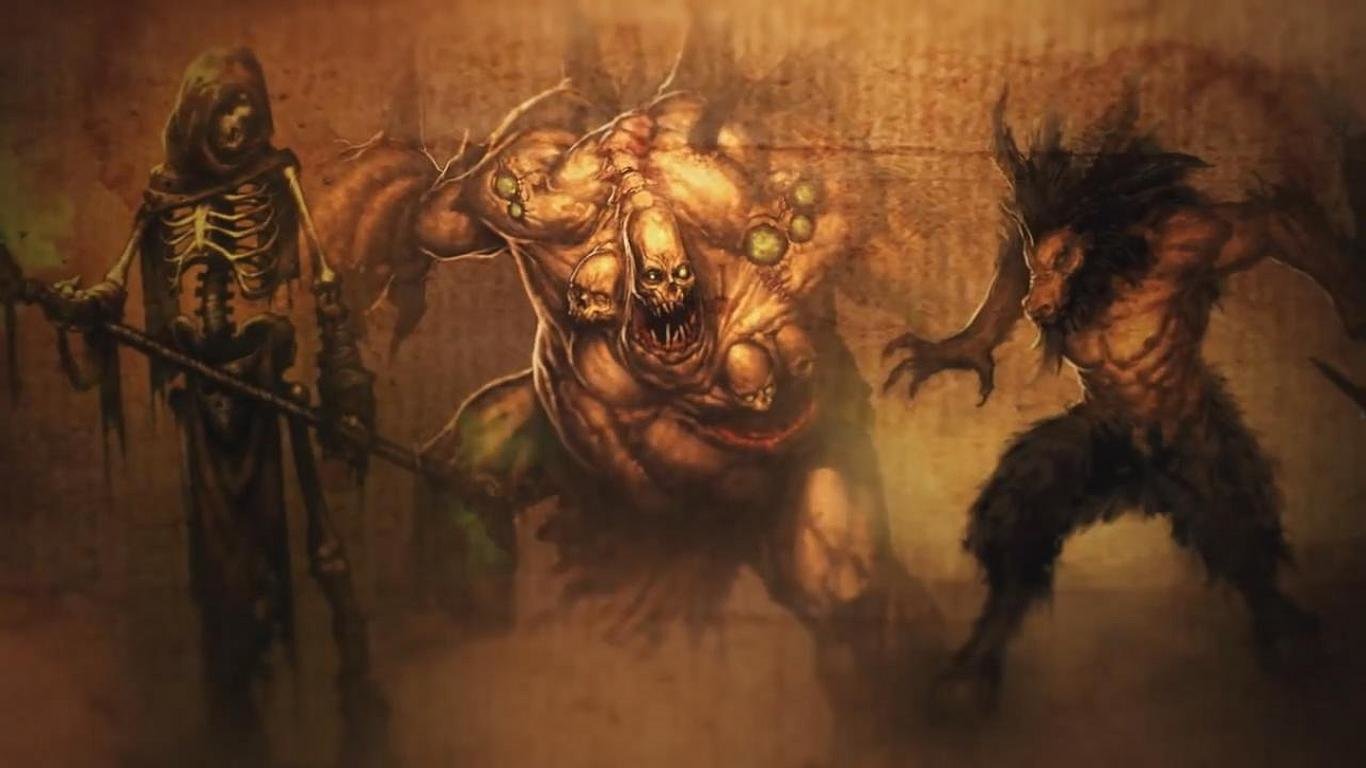 Awesome Diablo 3 free background ID:31033 for laptop PC